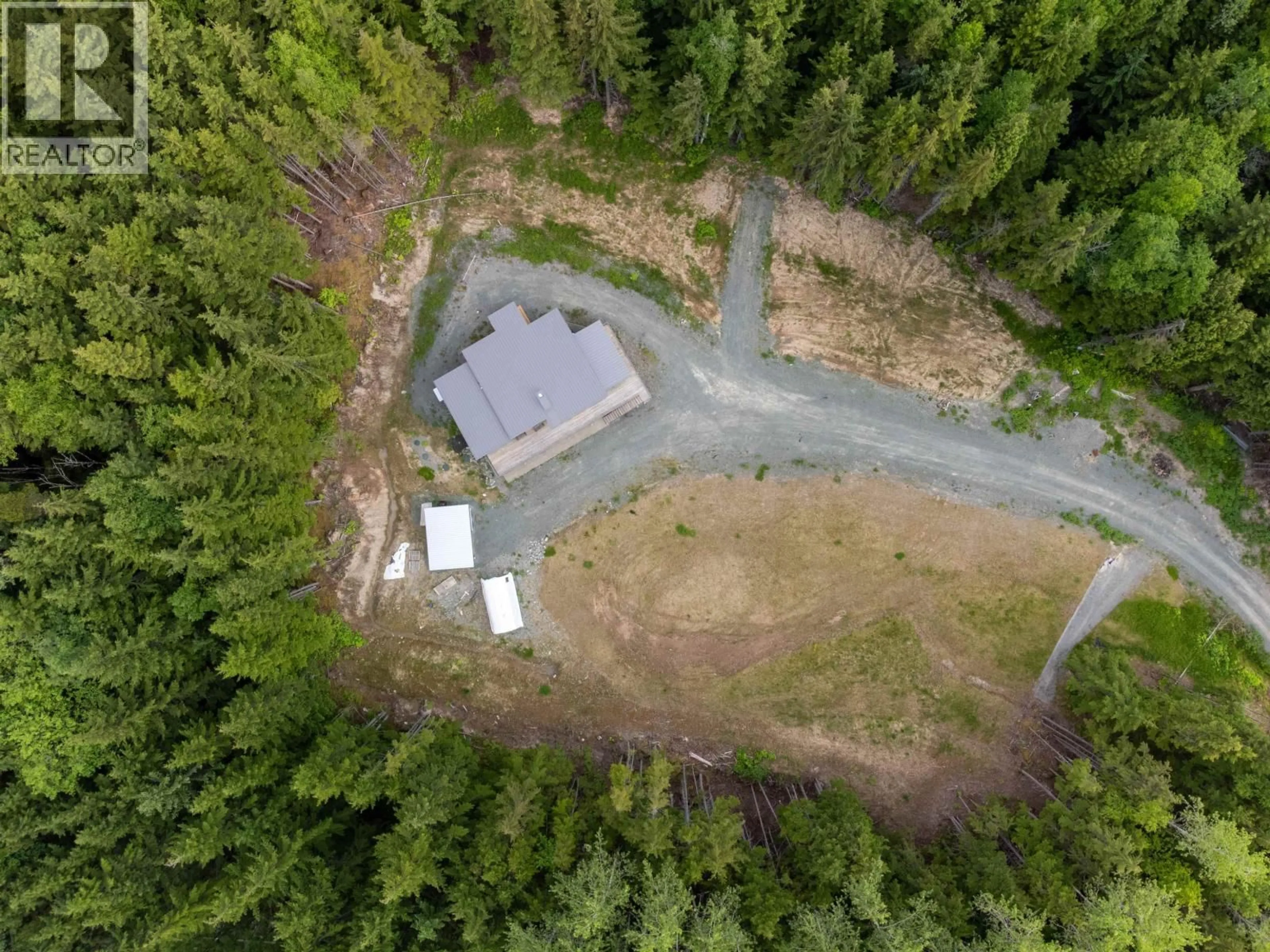 A pic from outside/outdoor area/front of a property/back of a property/a pic from drone, forest/trees view for 4755 JOHNSTON ROAD, Terrace British Columbia V8G0B4