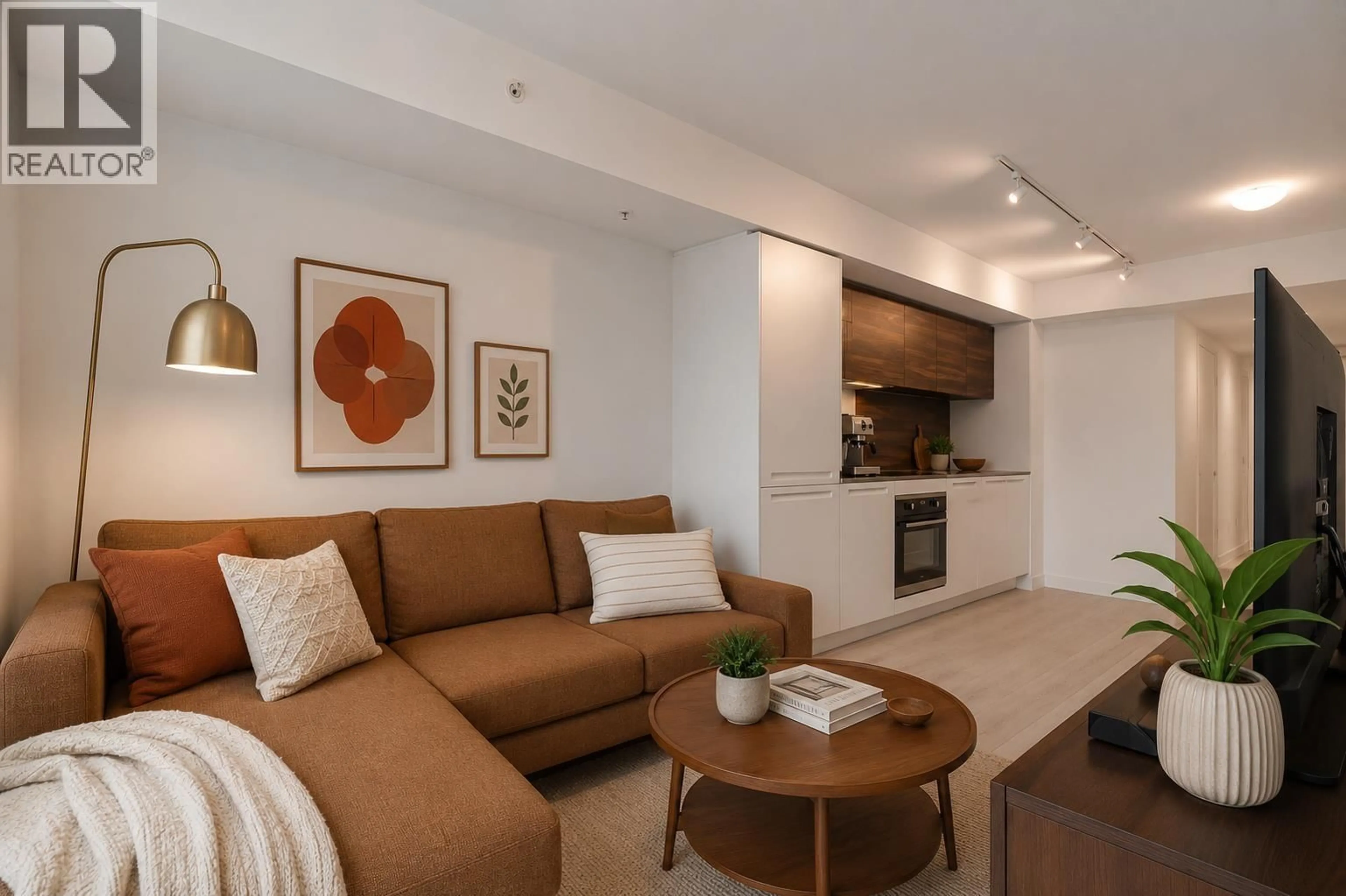 Living room with furniture, unknown for 1003 - 1133 HORNBY STREET, Vancouver British Columbia V6Z1W1