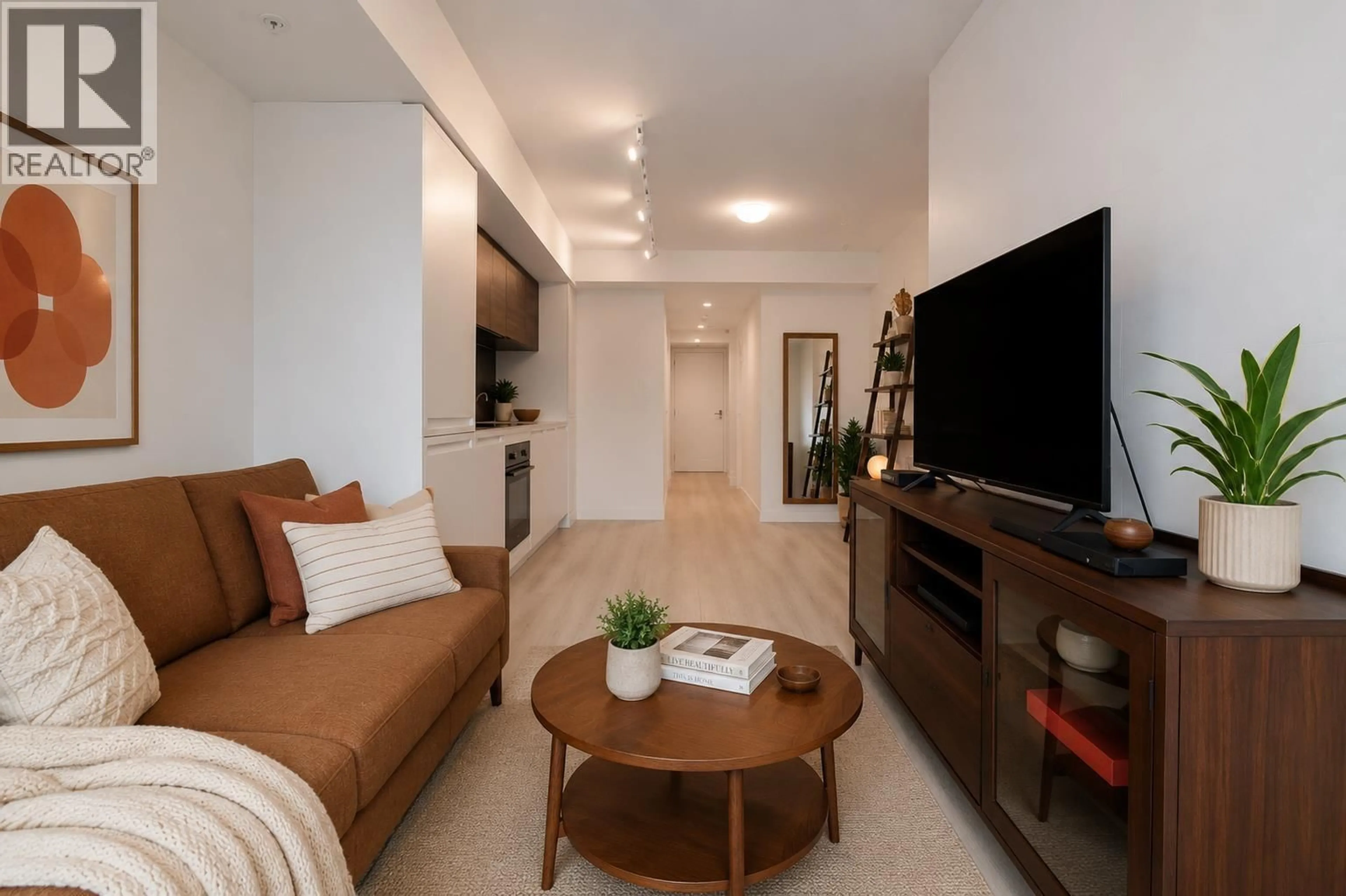 Living room with furniture, unknown for 1003 - 1133 HORNBY STREET, Vancouver British Columbia V6Z1W1