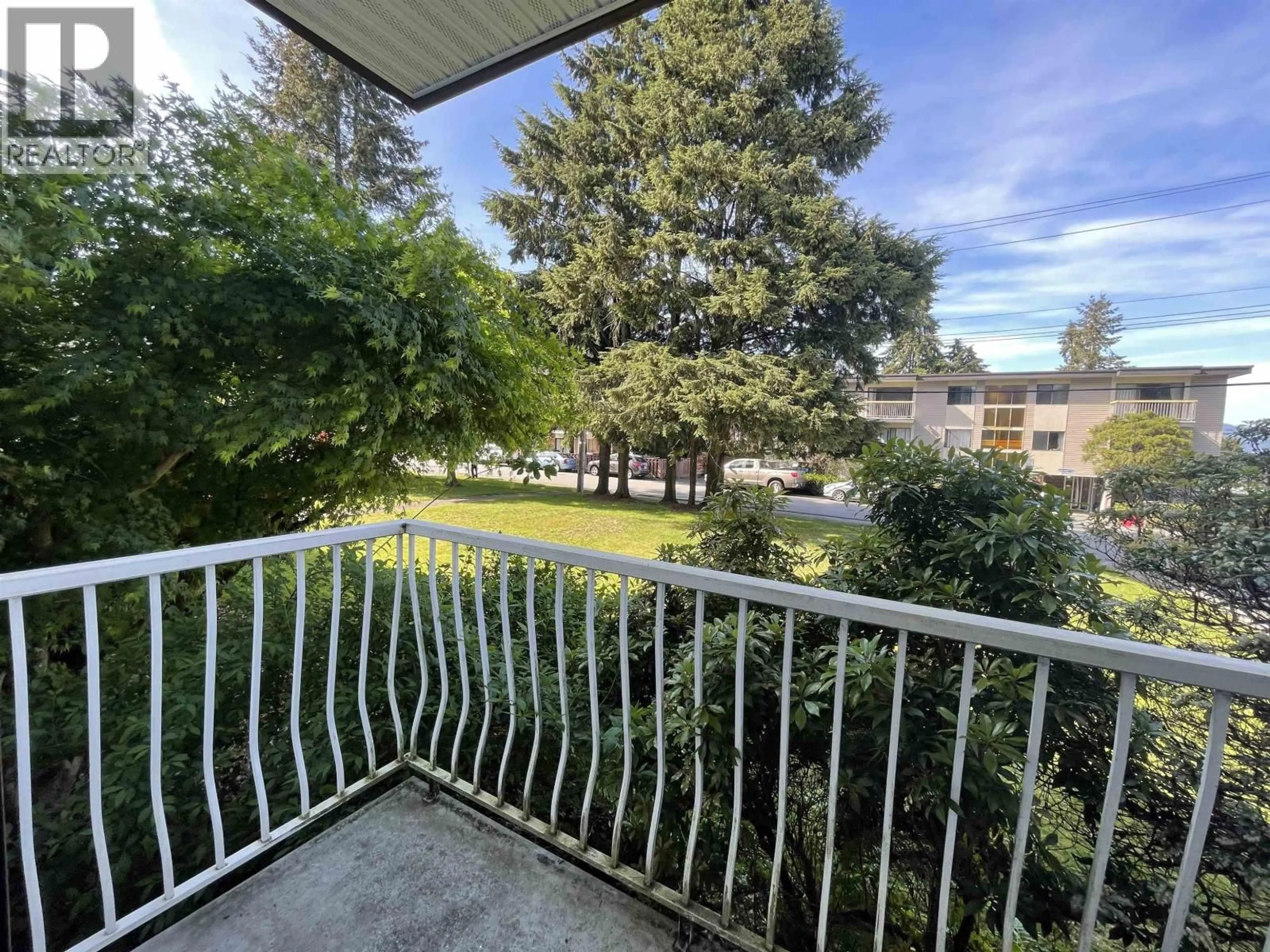 Balcony in the apartment, unknown for 101 - 5127 IRVING STREET, Burnaby British Columbia V5H1T6