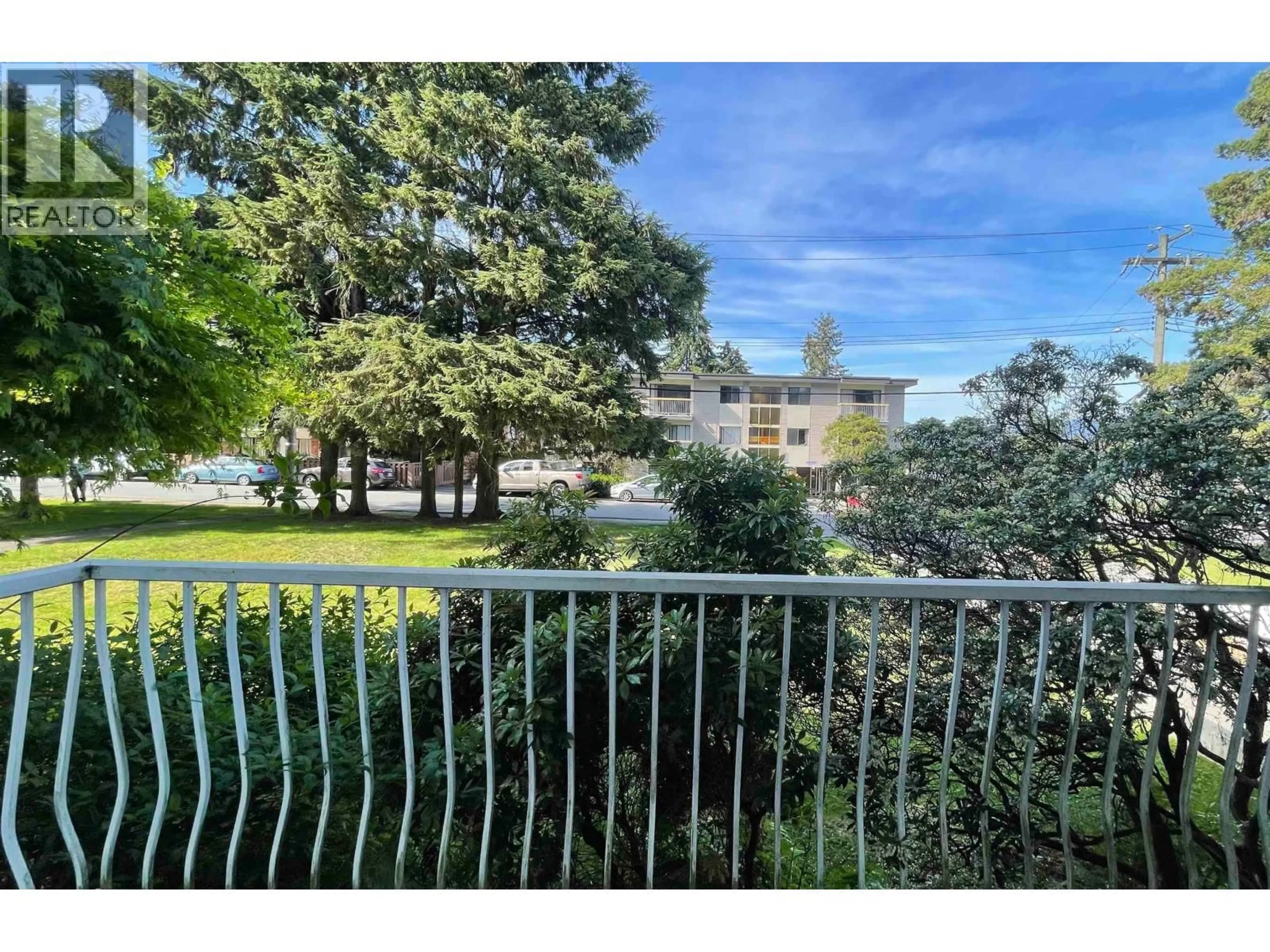 A pic from outside/outdoor area/front of a property/back of a property/a pic from drone, water/lake/river/ocean view for 101 - 5127 IRVING STREET, Burnaby British Columbia V5H1T6