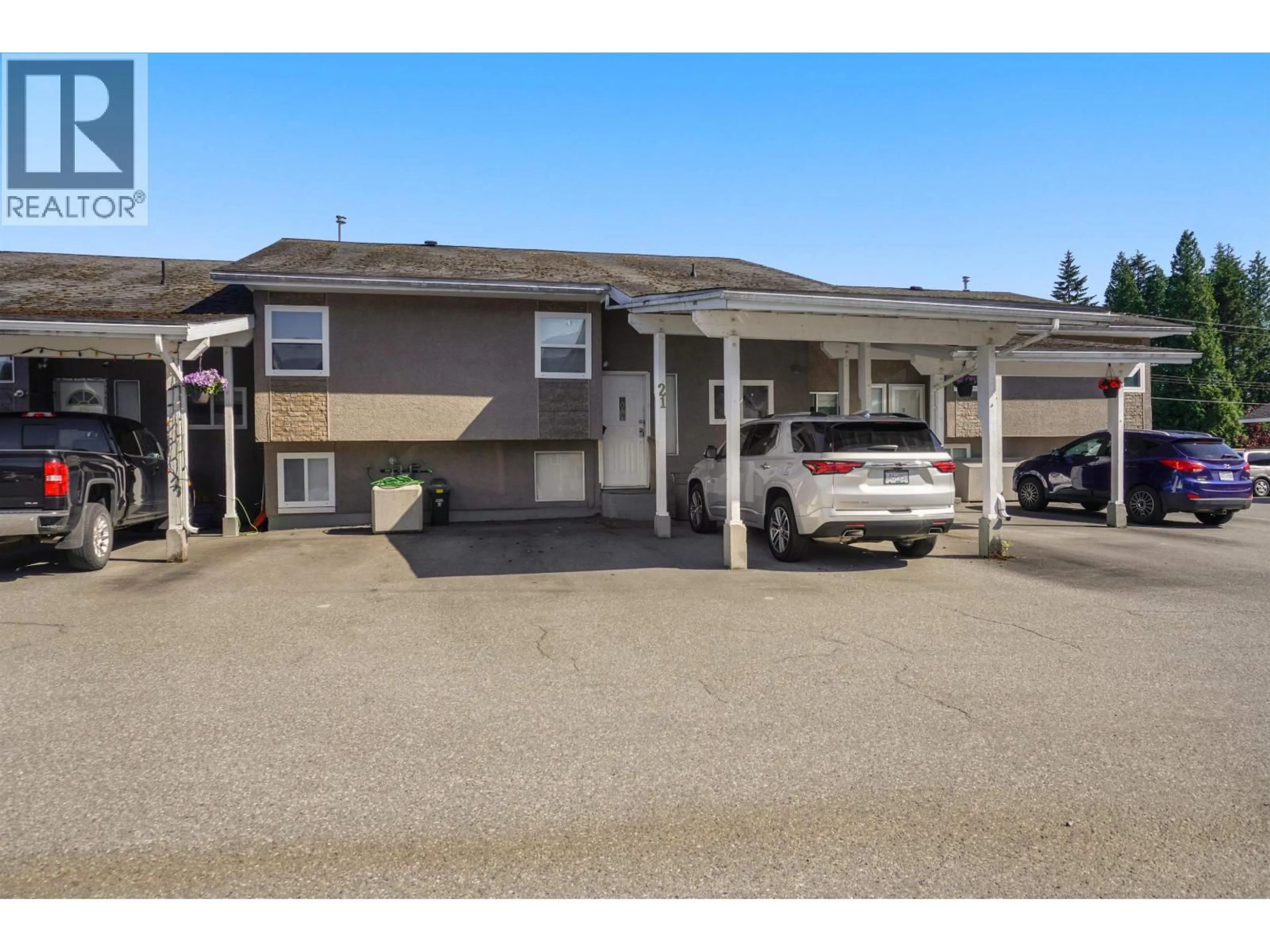 Indoor garage for 21 - 486 QUATSINO BOULEVARD, Kitimat British Columbia V8C1V2
