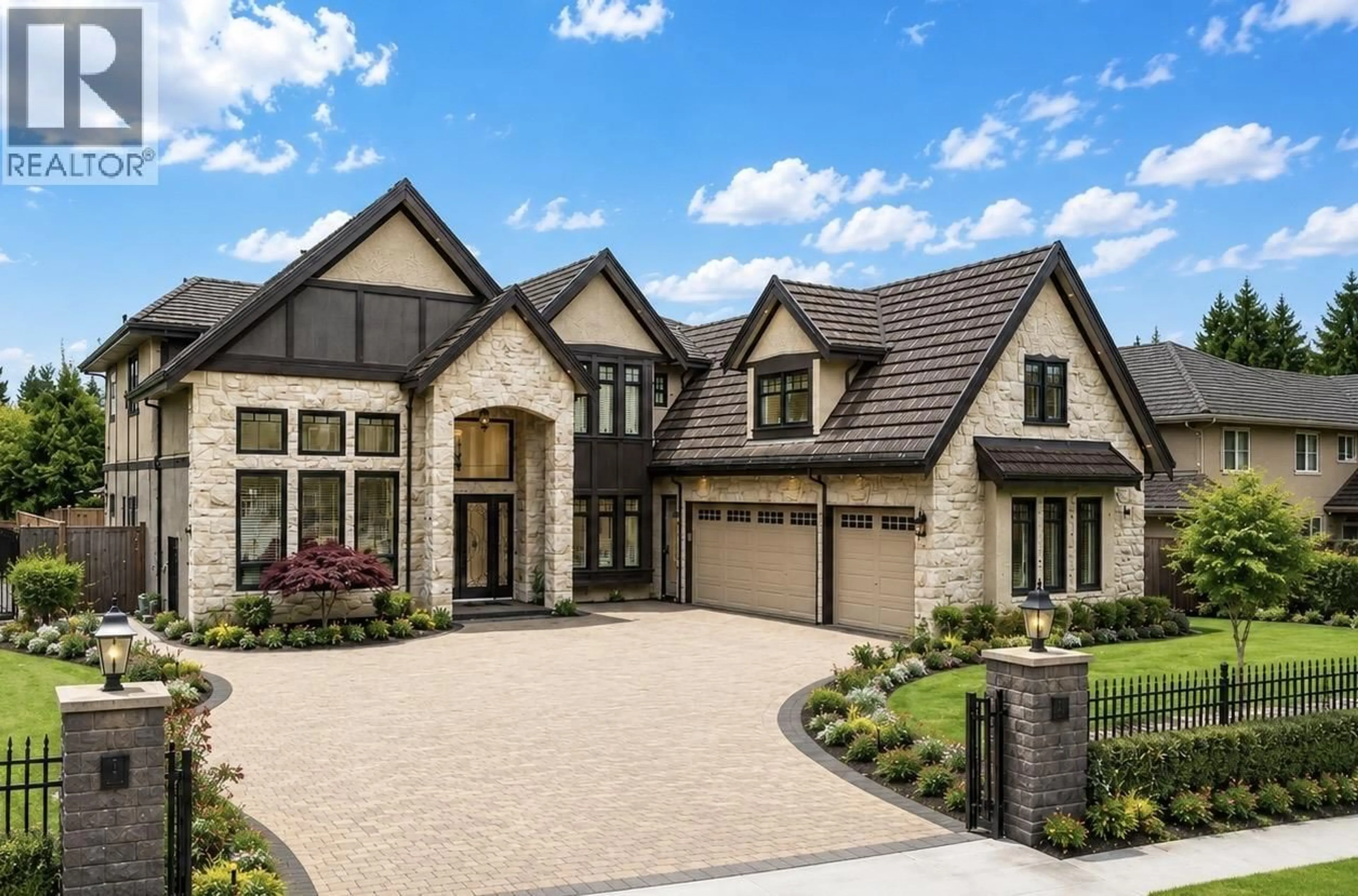 Home with brick exterior material, street for 10320 DENNIS CRESCENT, Richmond British Columbia V7A3R8