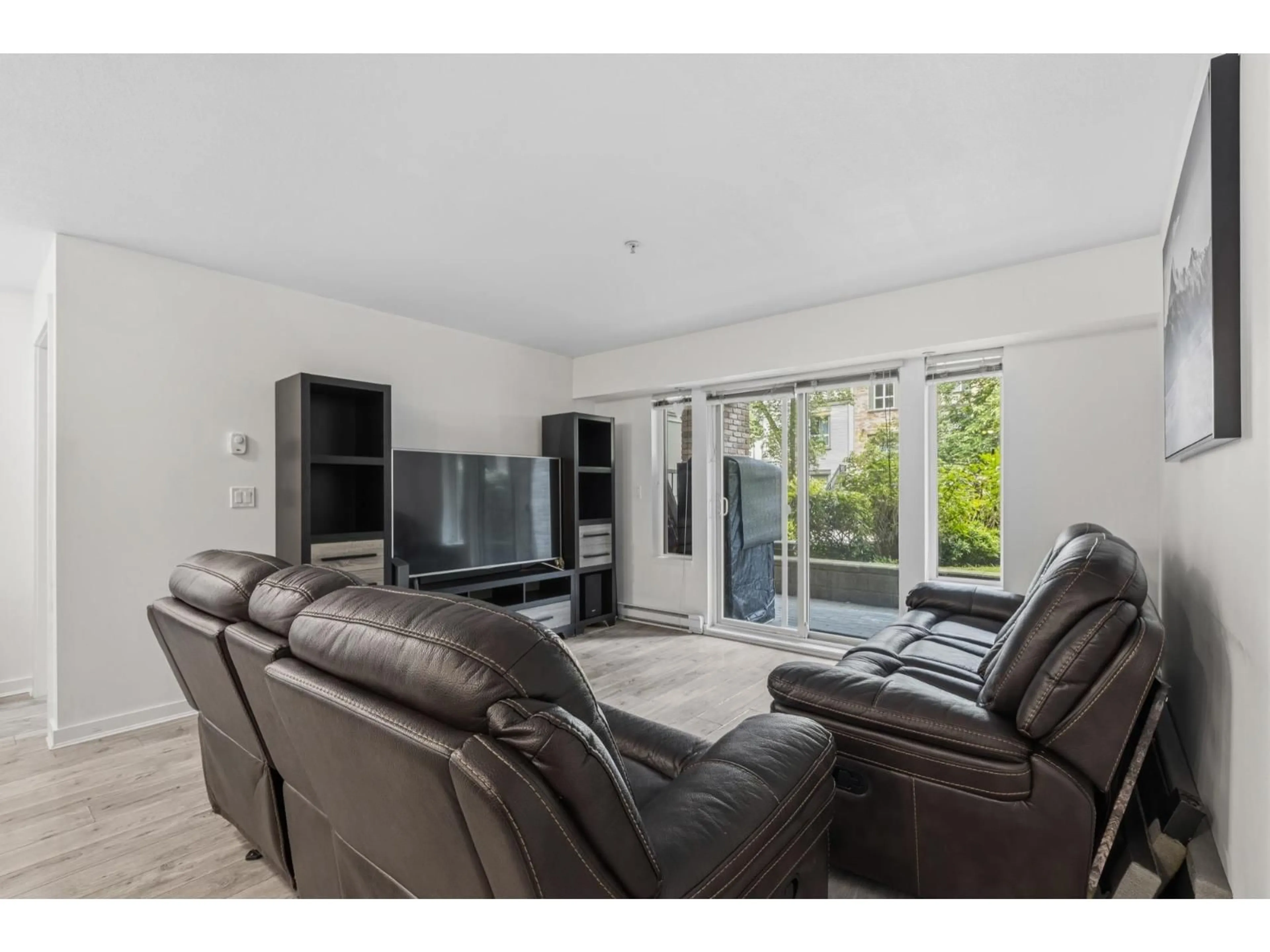 Living room with furniture, unknown for 206 - 8695 160 STREET, Surrey British Columbia V4N6L6
