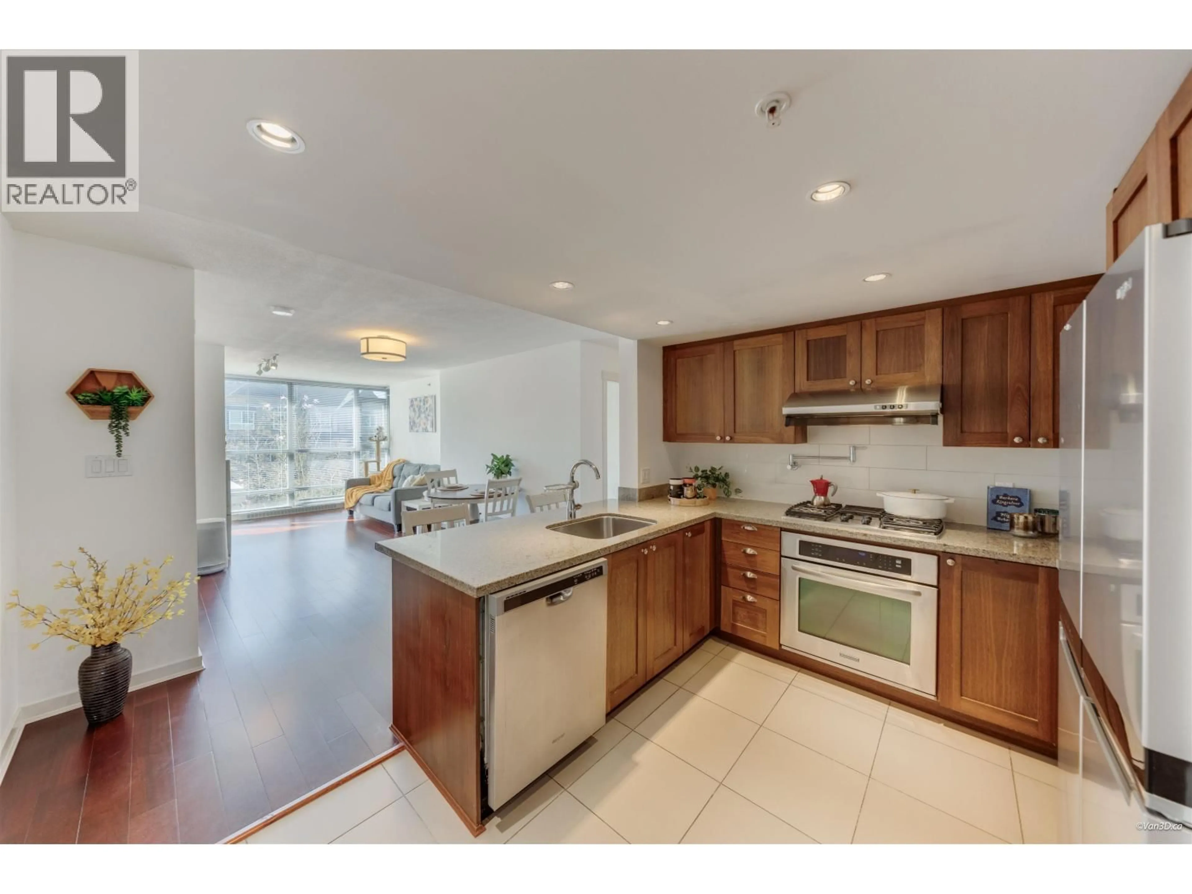 Open concept kitchen, unknown for 228 - 9373 HEMLOCK DRIVE, Richmond British Columbia V6Y0A9