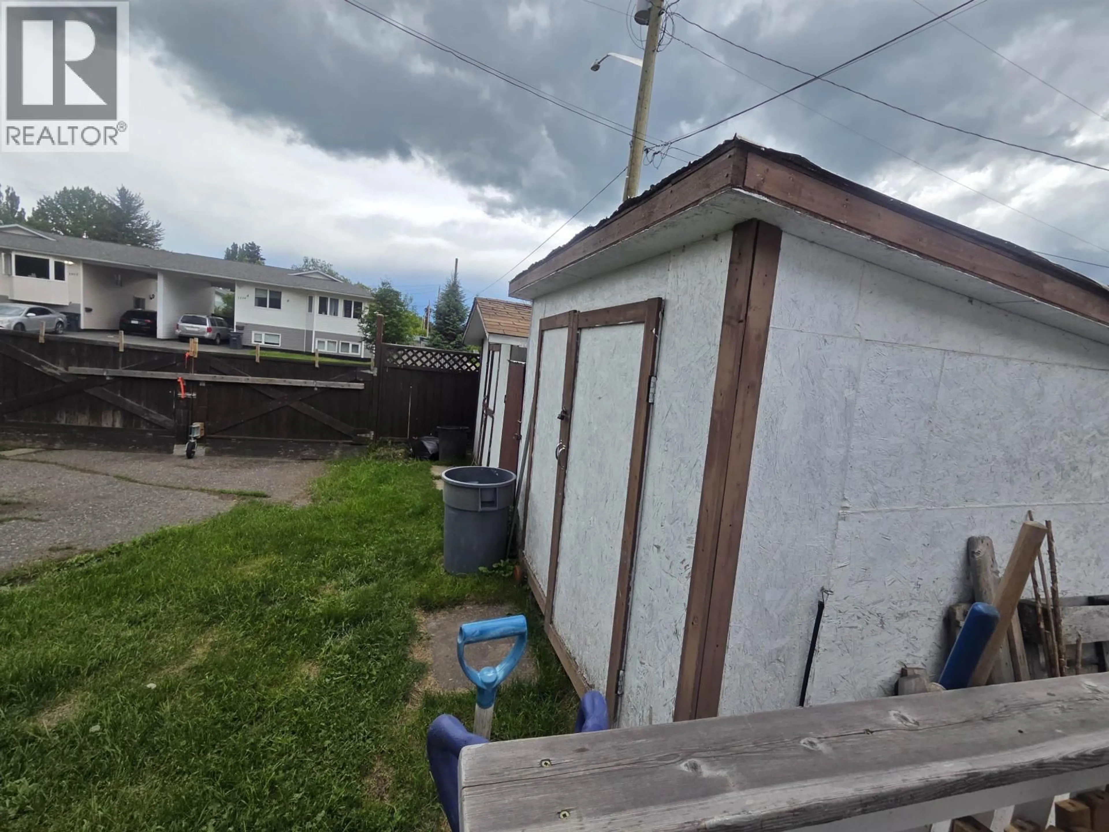 Shed for 2091 NORWOOD STREET, Prince George British Columbia V2L1X9