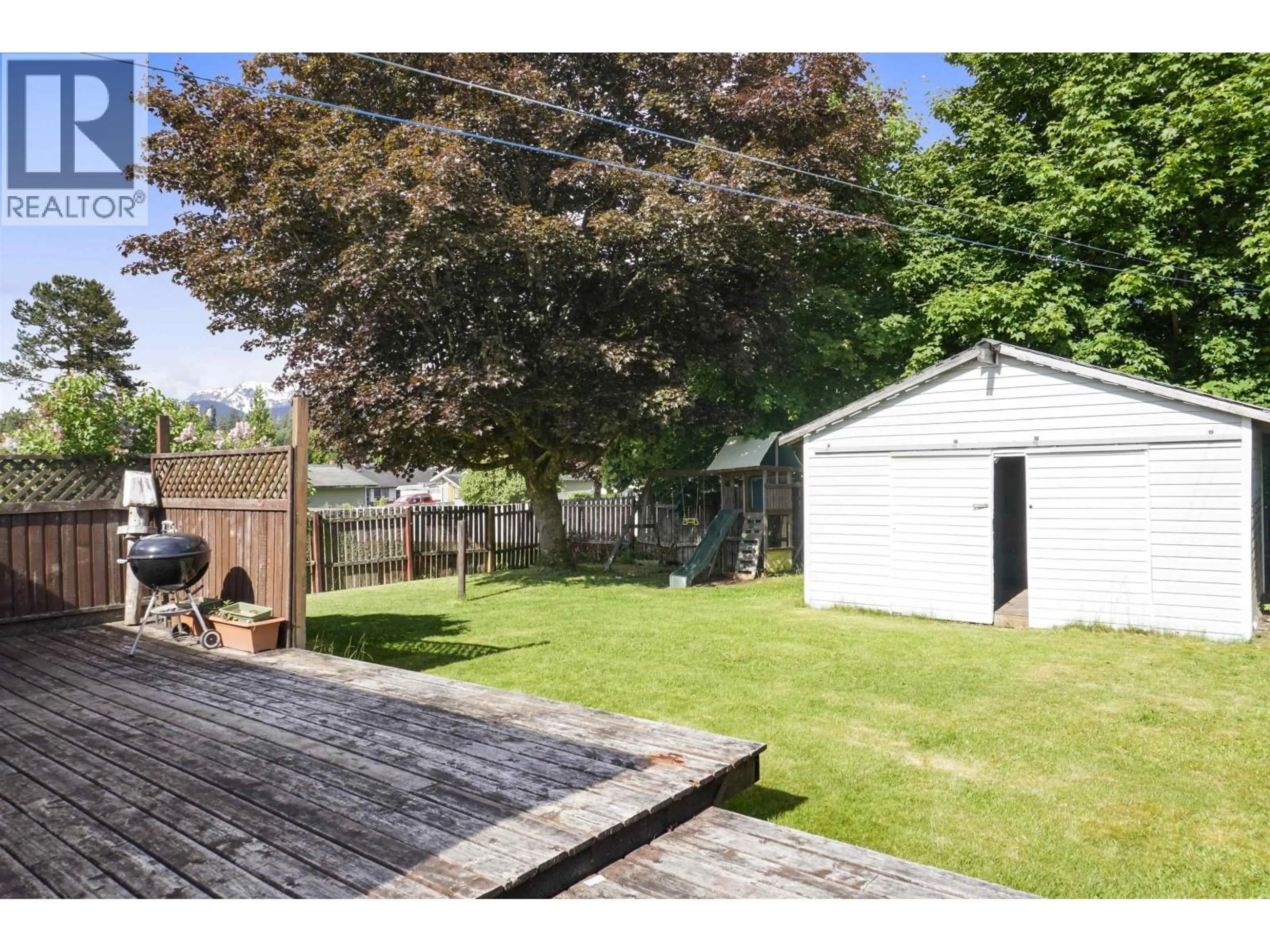 Shed for 16 CAPILANO STREET, Kitimat British Columbia V8C1X8