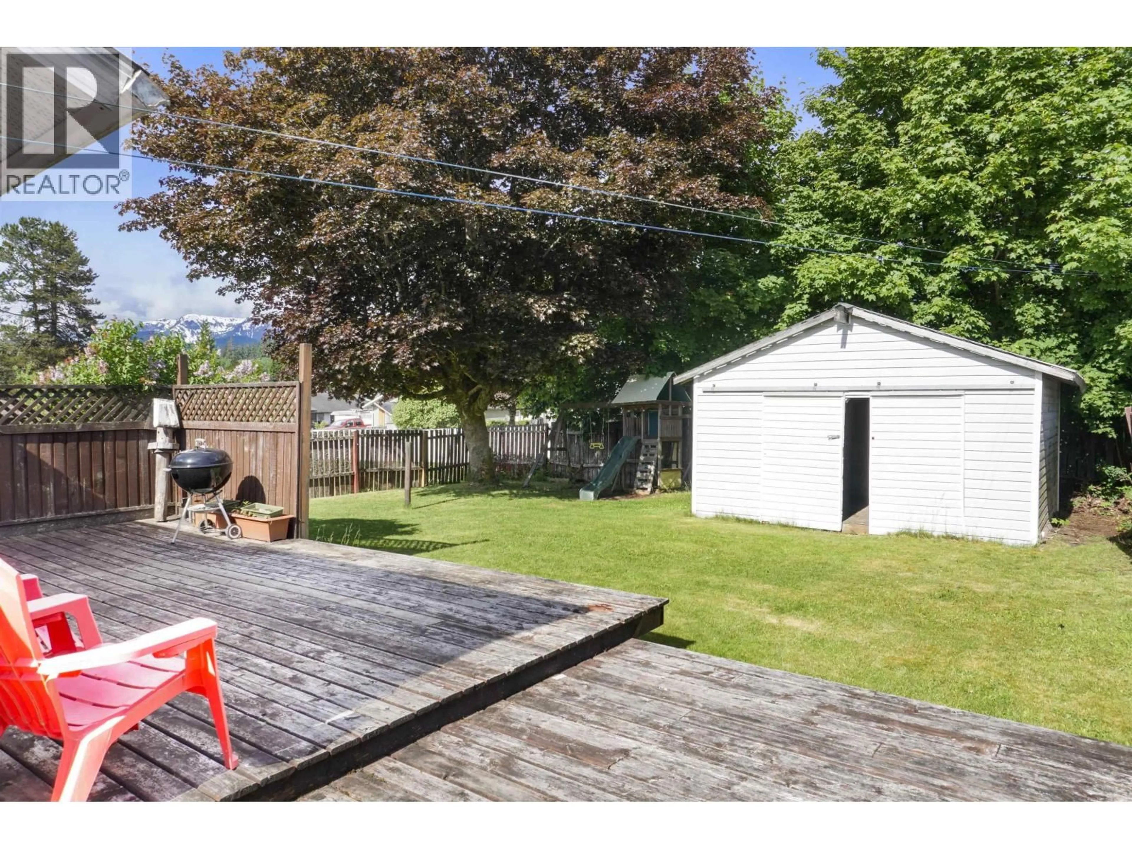 Shed for 16 CAPILANO STREET, Kitimat British Columbia V8C1X8