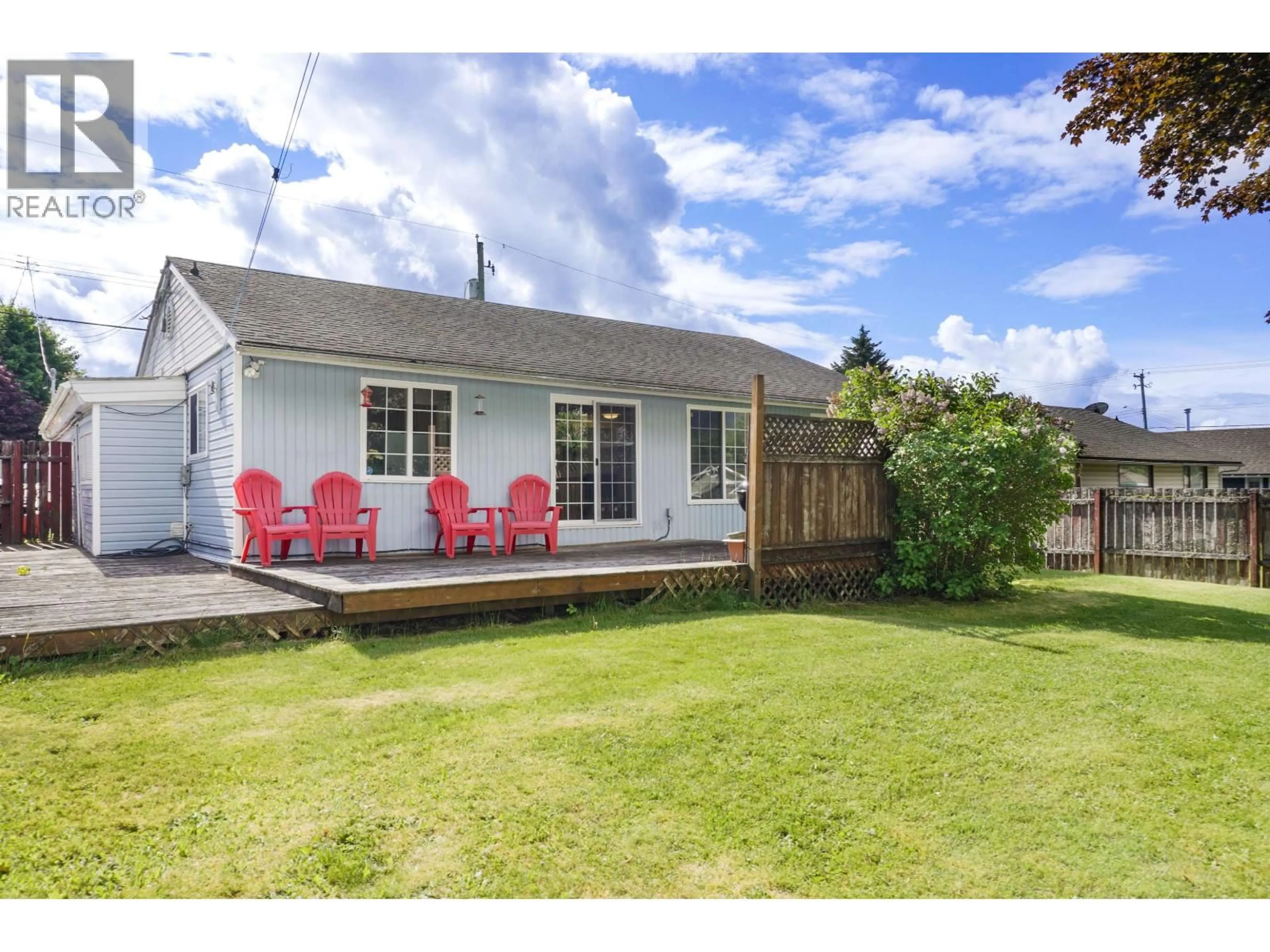 Patio, street for 16 CAPILANO STREET, Kitimat British Columbia V8C1X8