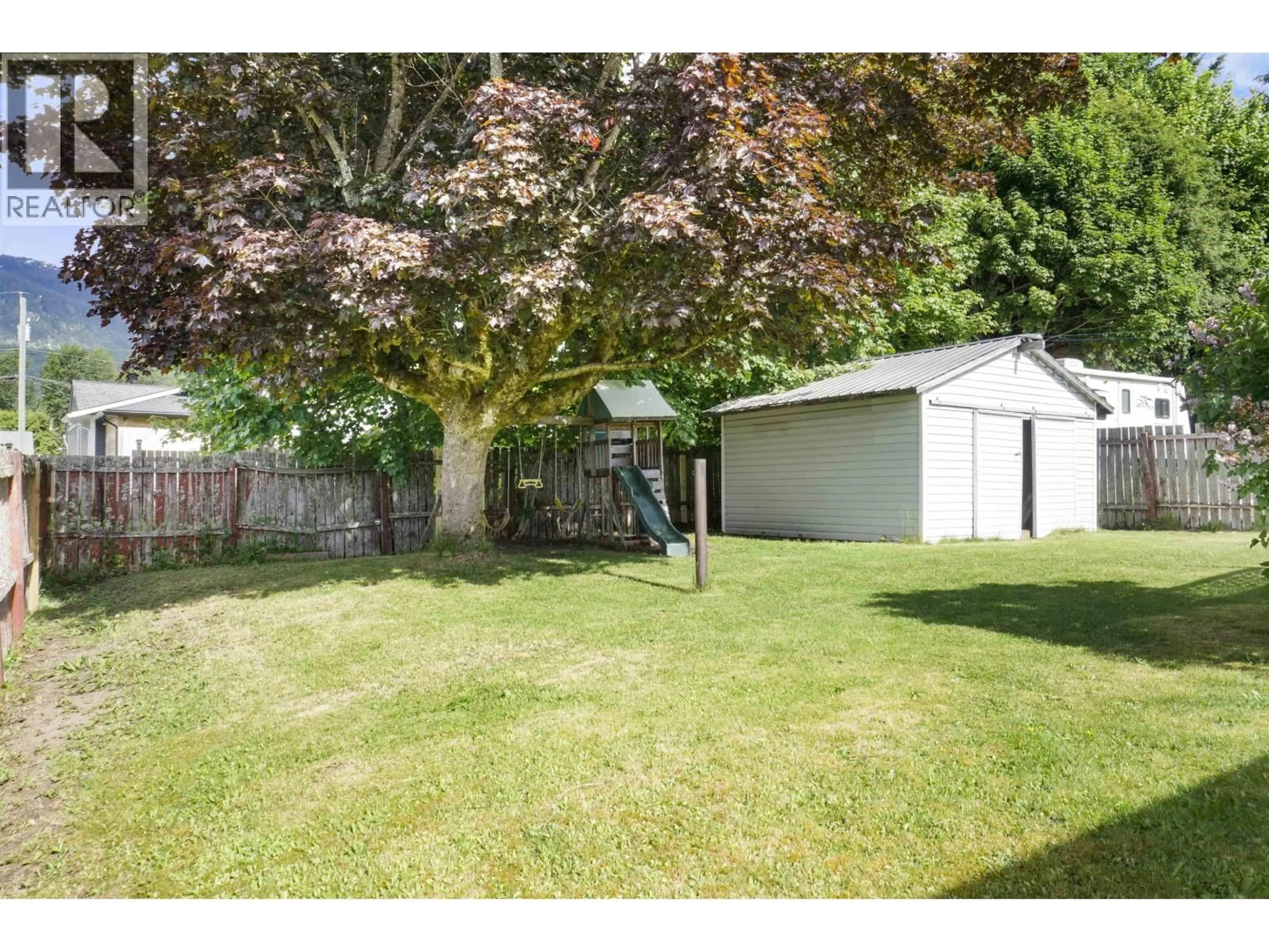 Shed for 16 CAPILANO STREET, Kitimat British Columbia V8C1X8