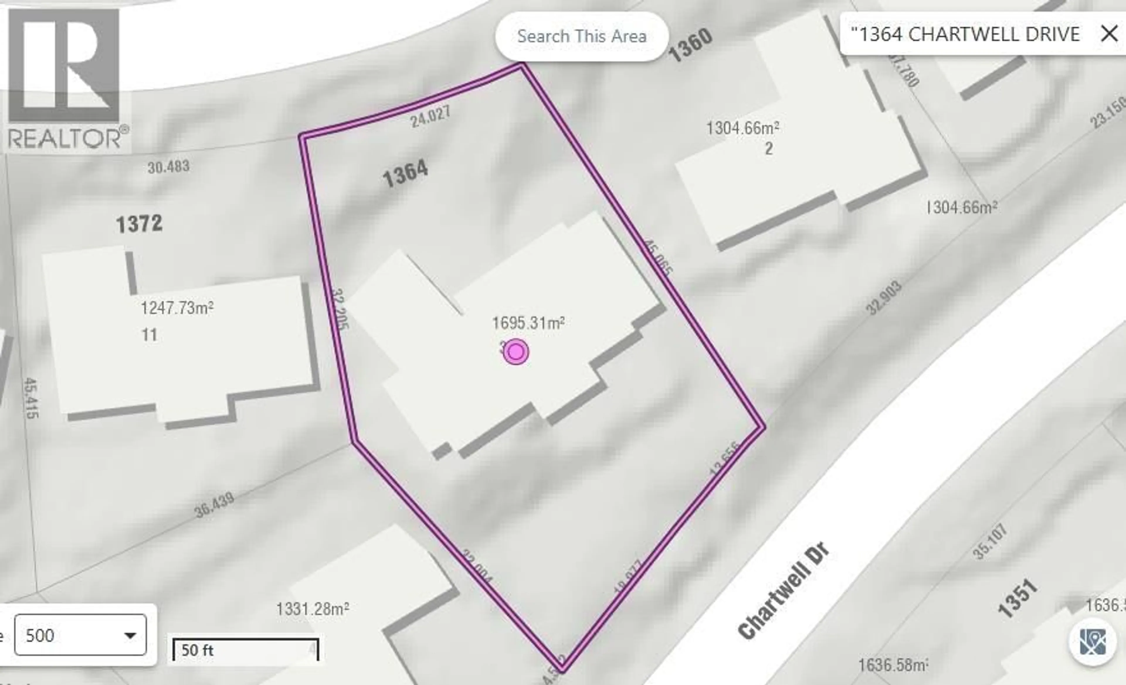 Floor plan for 1364 CHARTWELL DRIVE, West Vancouver British Columbia V7S2R5