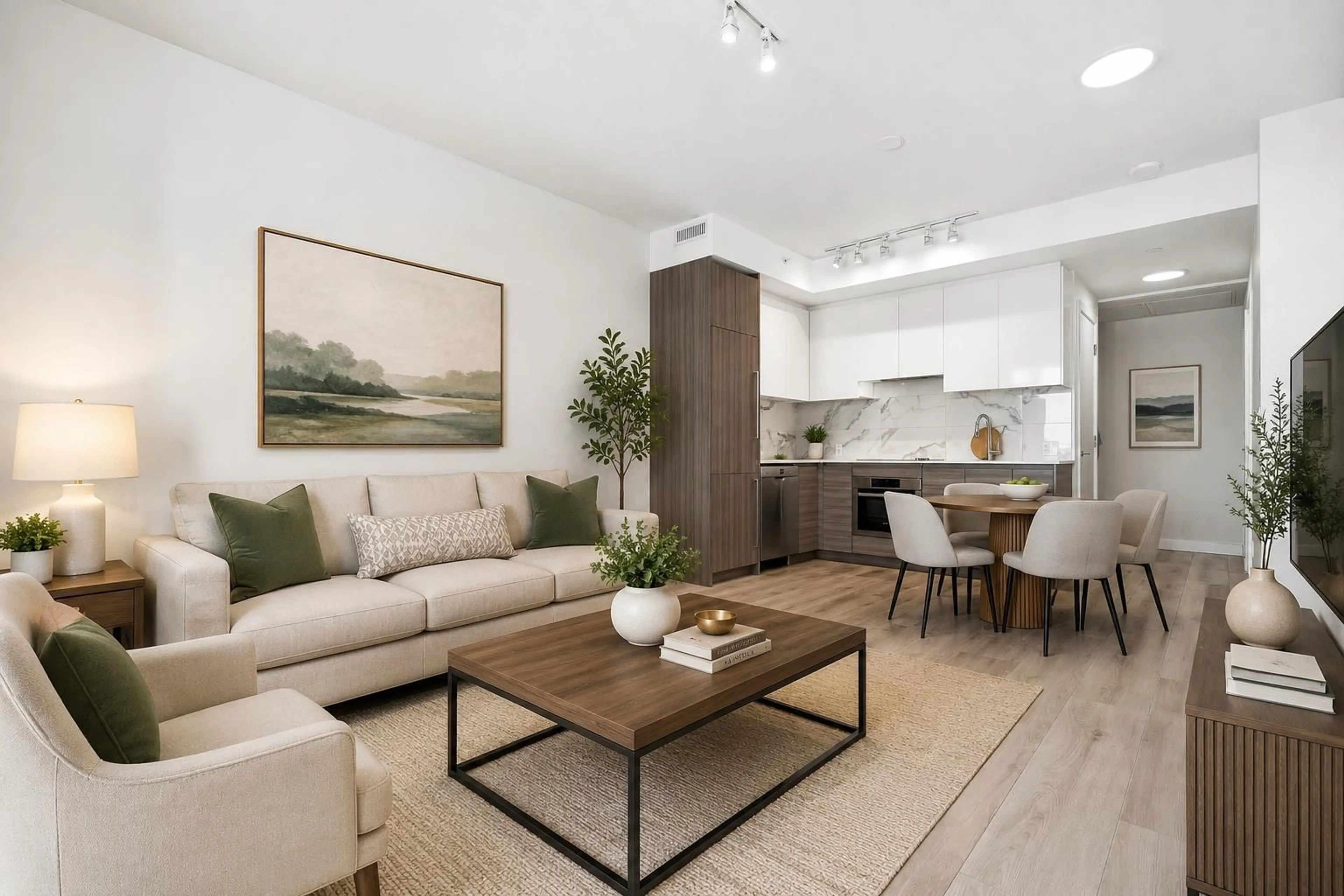 Living room with furniture, unknown for 1612 - 10626 CITY PARKWAY, Surrey British Columbia V3T0S3