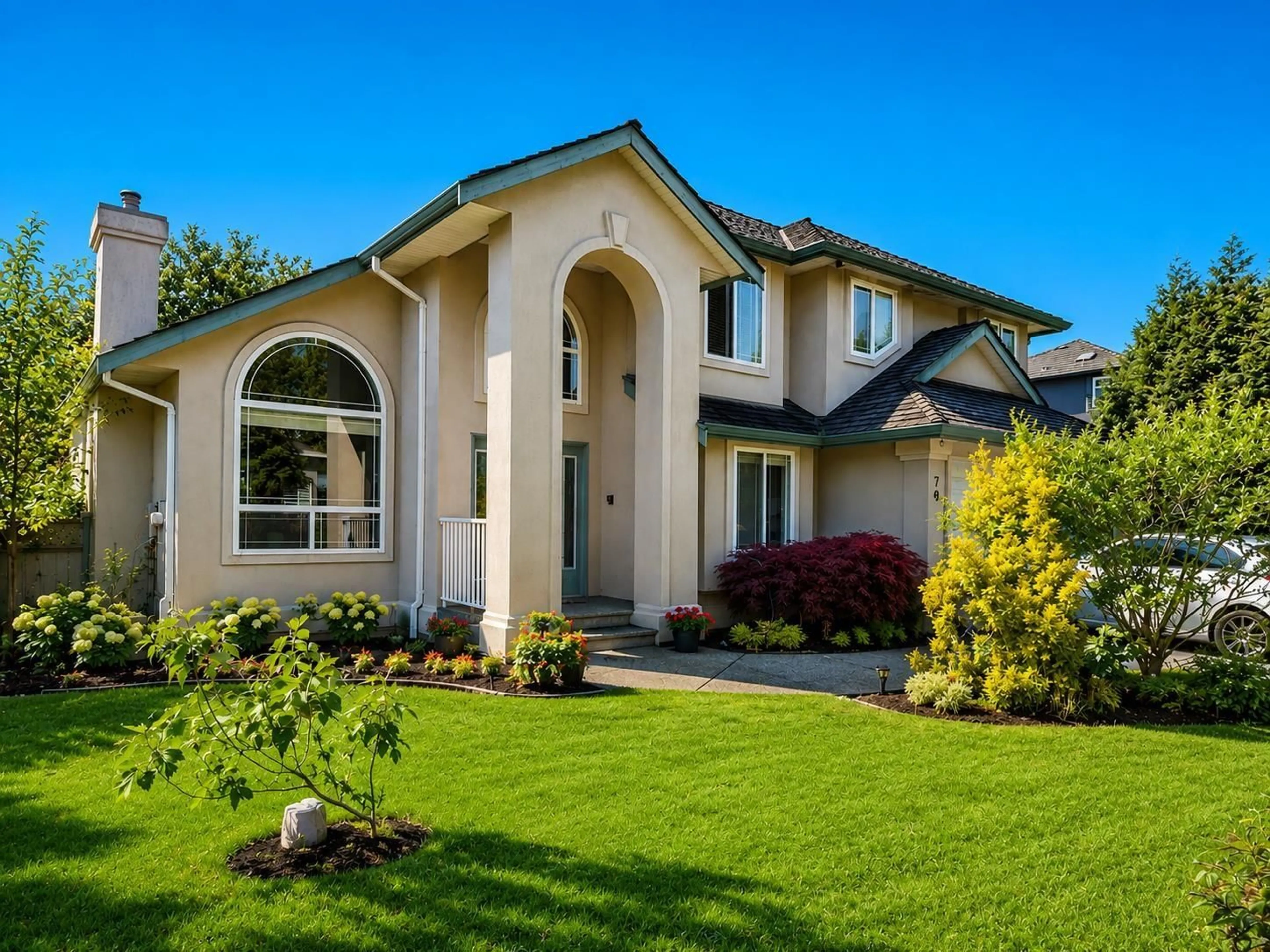Home with vinyl exterior material, unknown for 7881 154 STREET, Surrey British Columbia V3S8R4