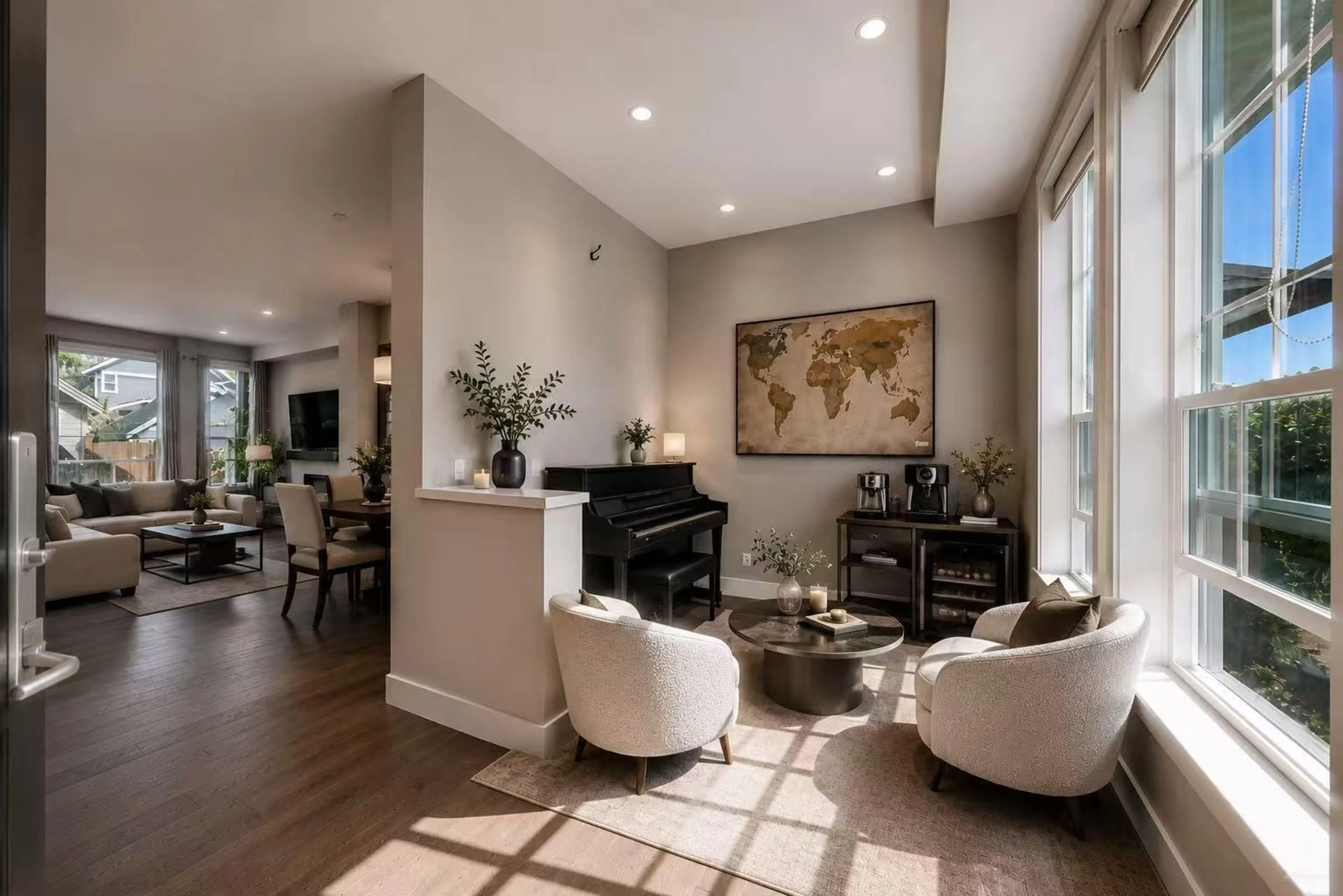 Living room with furniture, unknown for 2168 165B STREET, Surrey British Columbia V3Z0V6