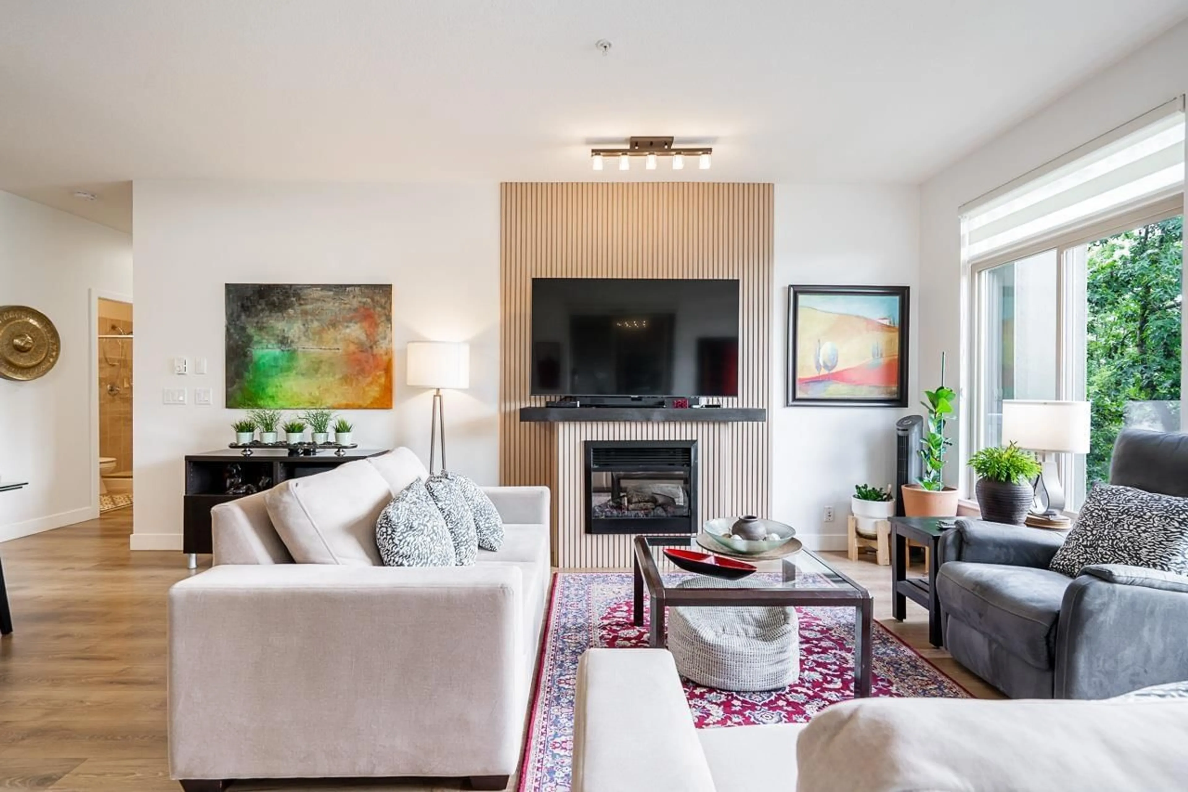 Living room with furniture, unknown for 315 - 10180 153 STREET, Surrey British Columbia V3R0B5