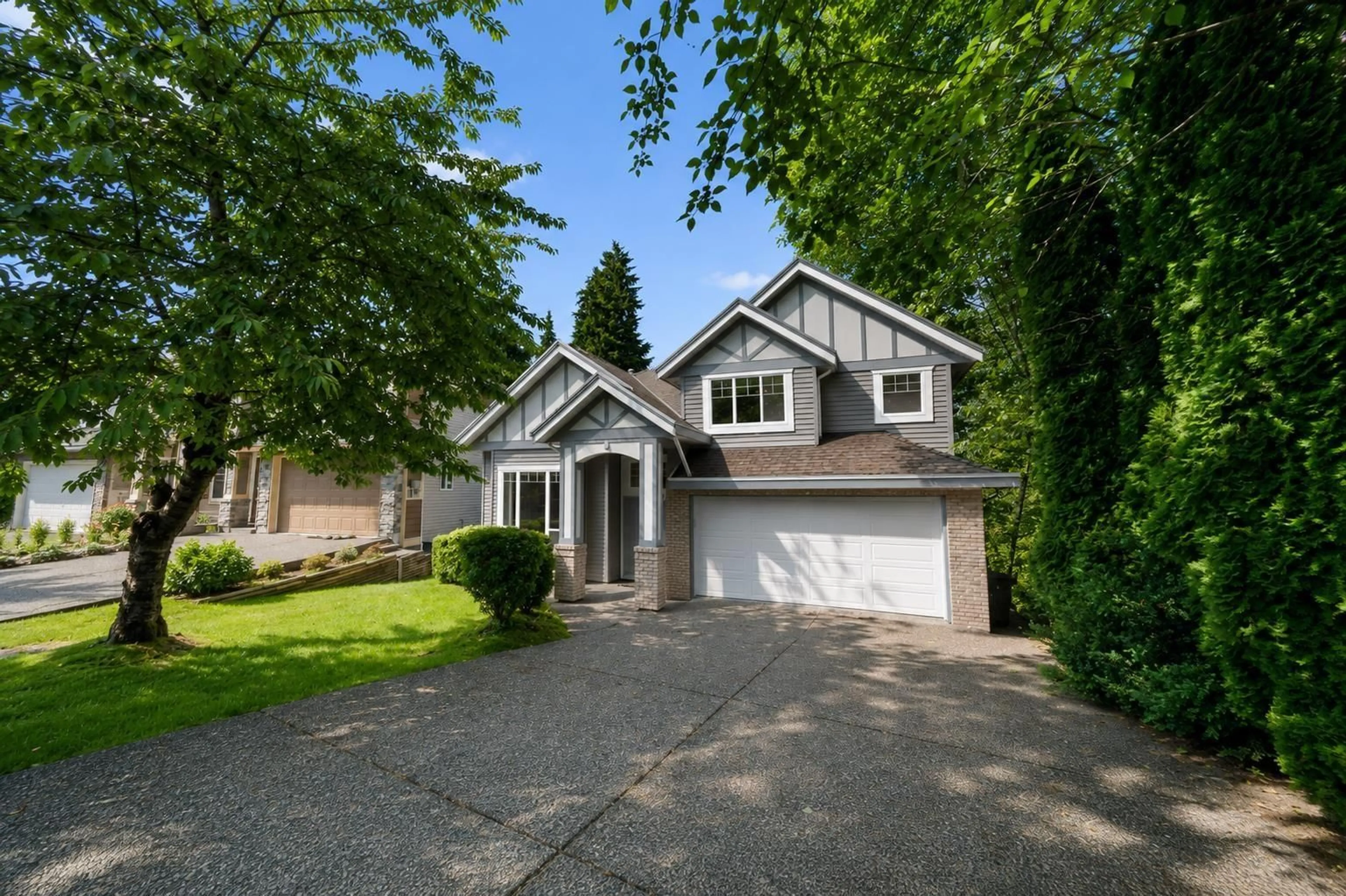 Home with vinyl exterior material, street for 14539 78 AVENUE, Surrey British Columbia V3S9C5