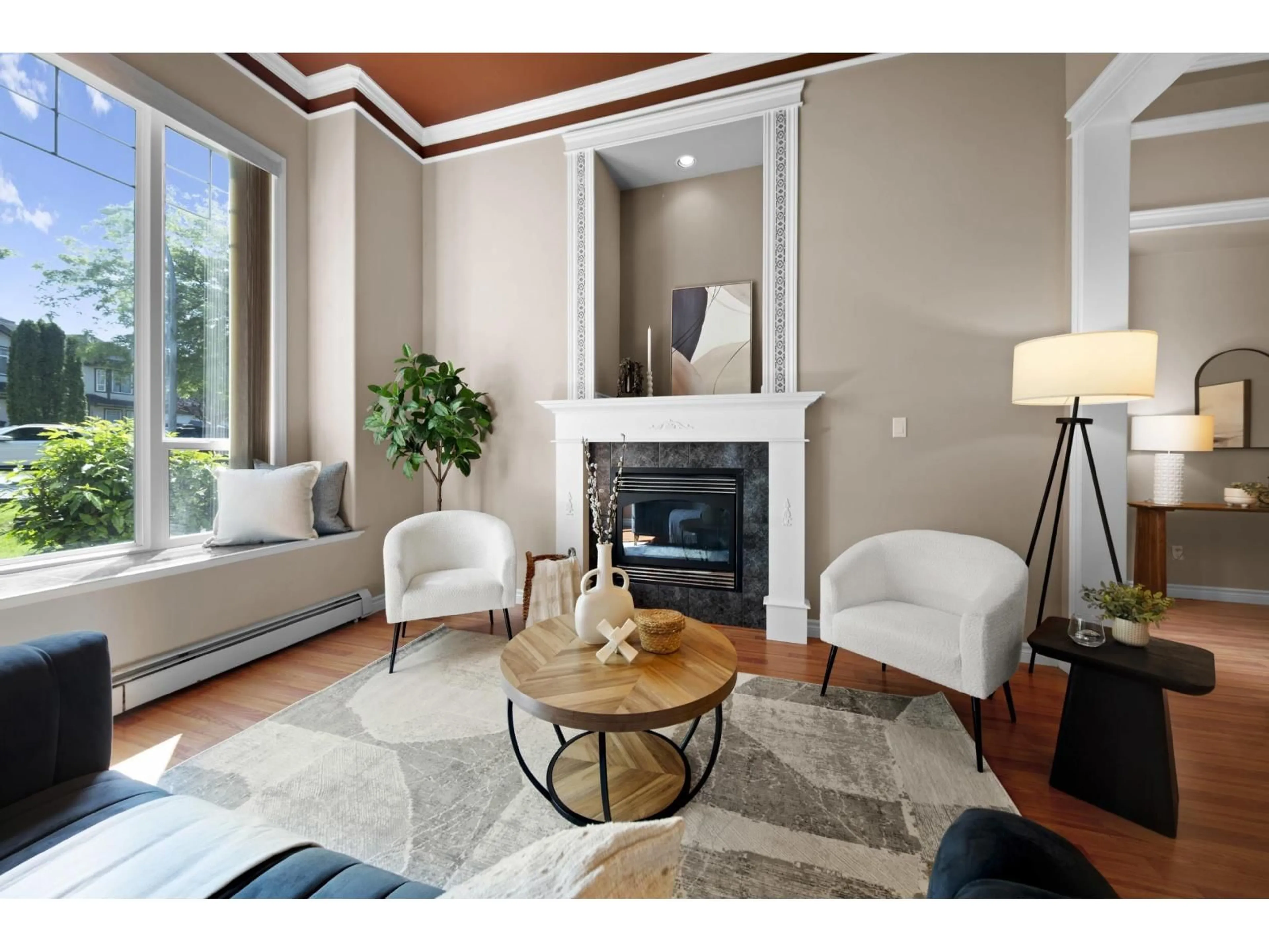 Living room with furniture, unknown for 14539 78 AVENUE, Surrey British Columbia V3S9C5