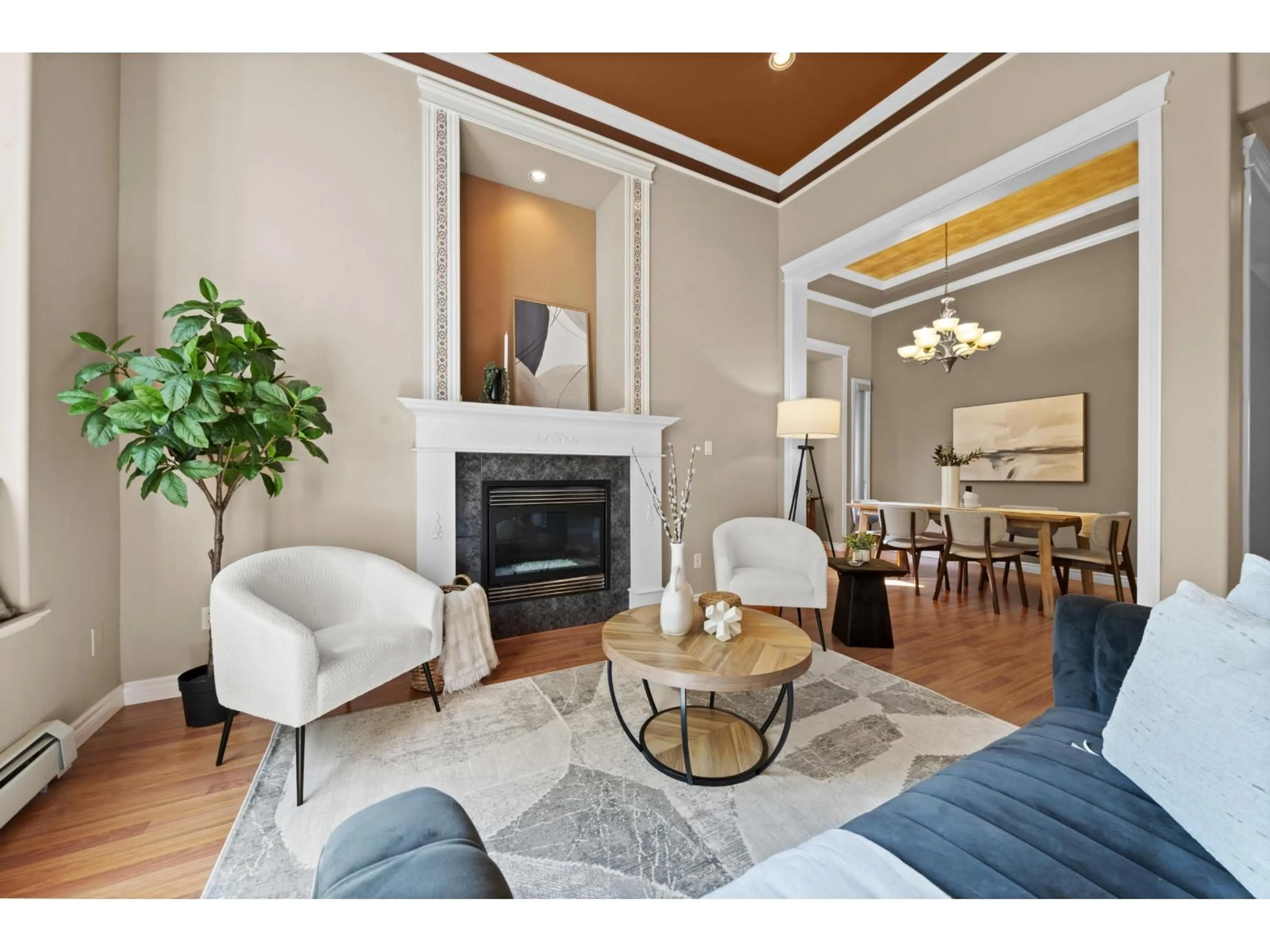 Living room with furniture, unknown for 14539 78 AVENUE, Surrey British Columbia V3S9C5