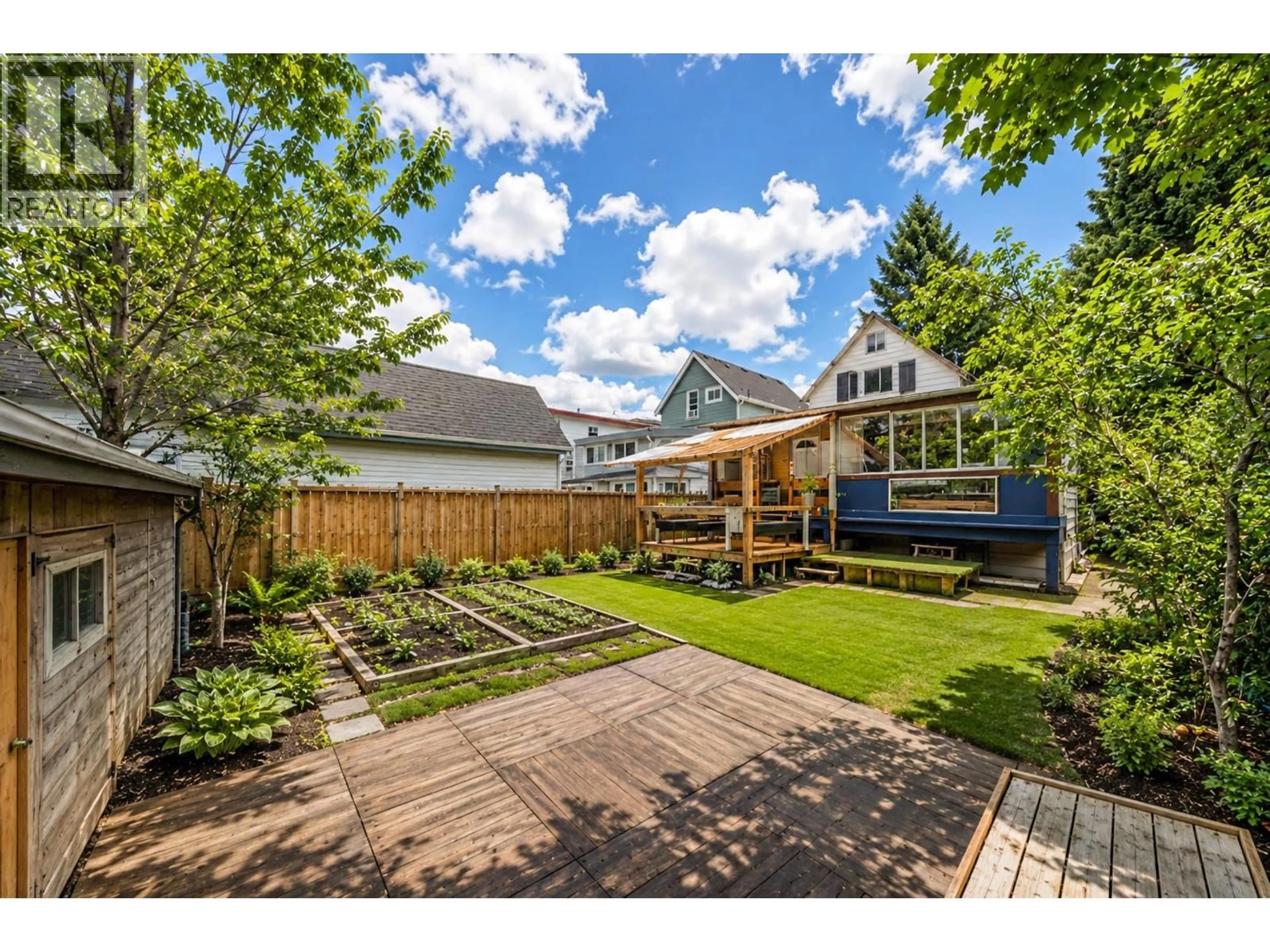Patio, street for 4711 GOTHARD STREET, Vancouver British Columbia V5R3L1
