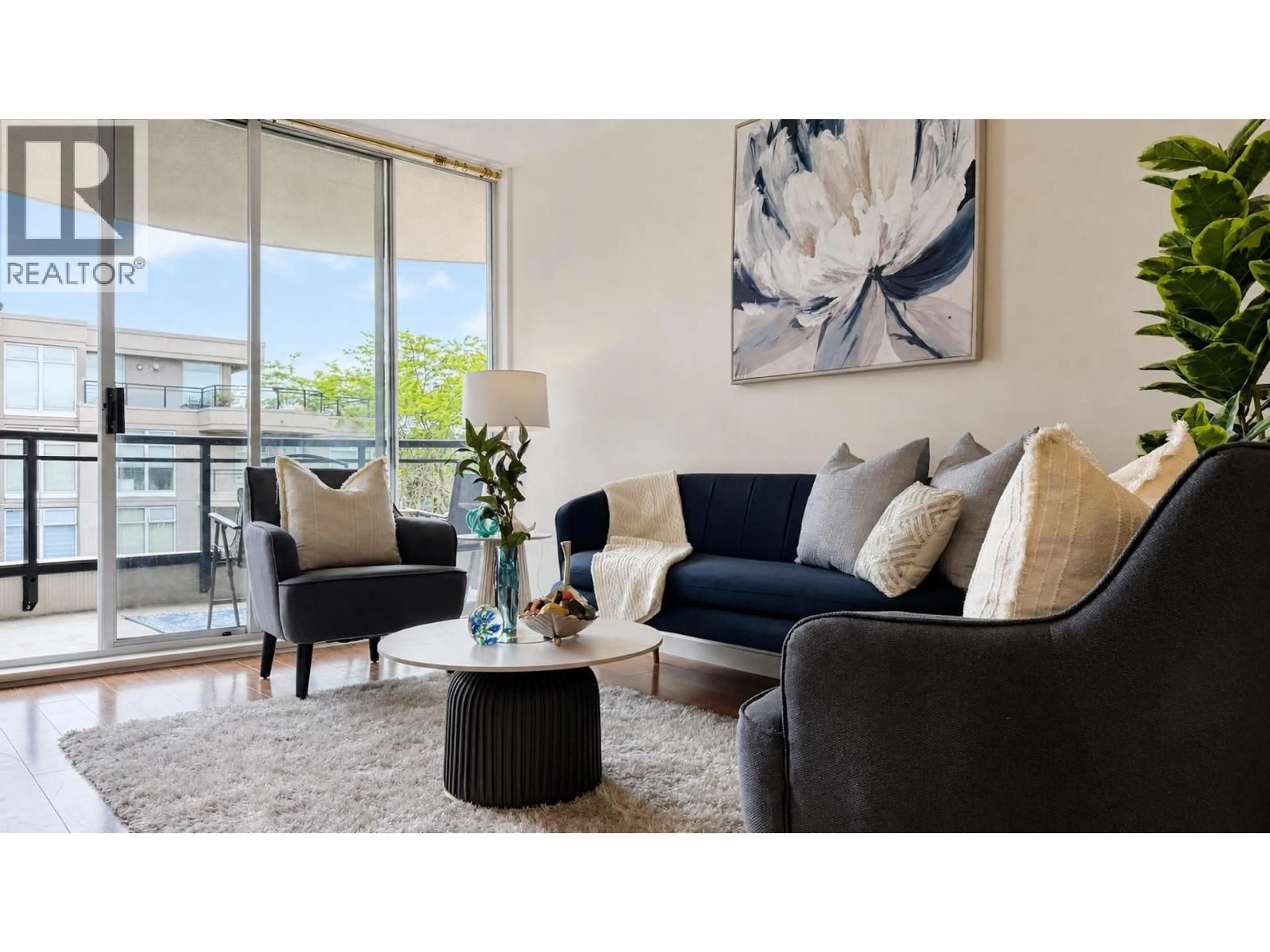 Living room with furniture, unknown for 301 - 8480 GRANVILLE AVENUE, Richmond British Columbia V6Y4E8