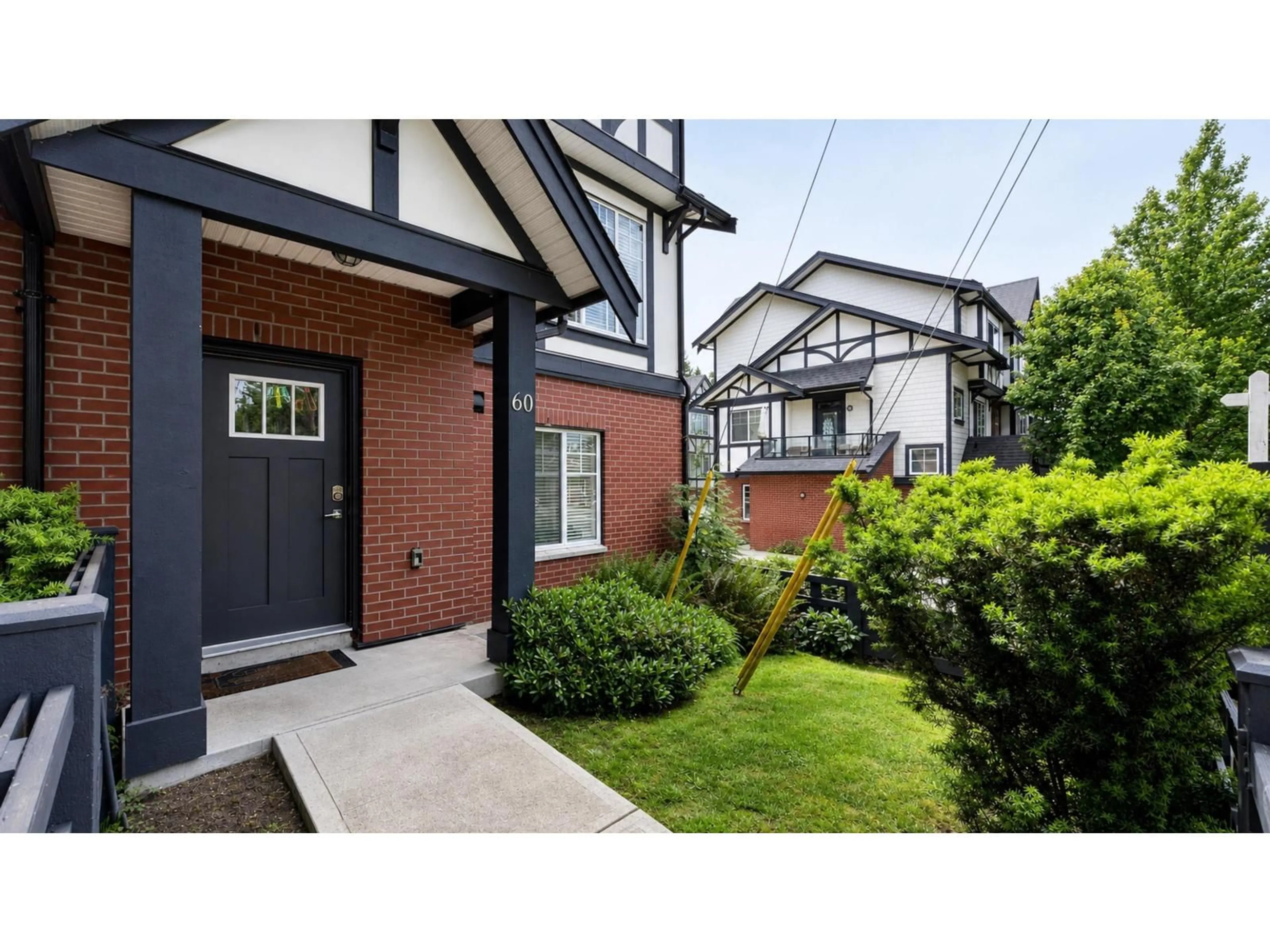Home with brick exterior material, street for 60 - 11188 72 AVENUE, Delta British Columbia V4E0A5