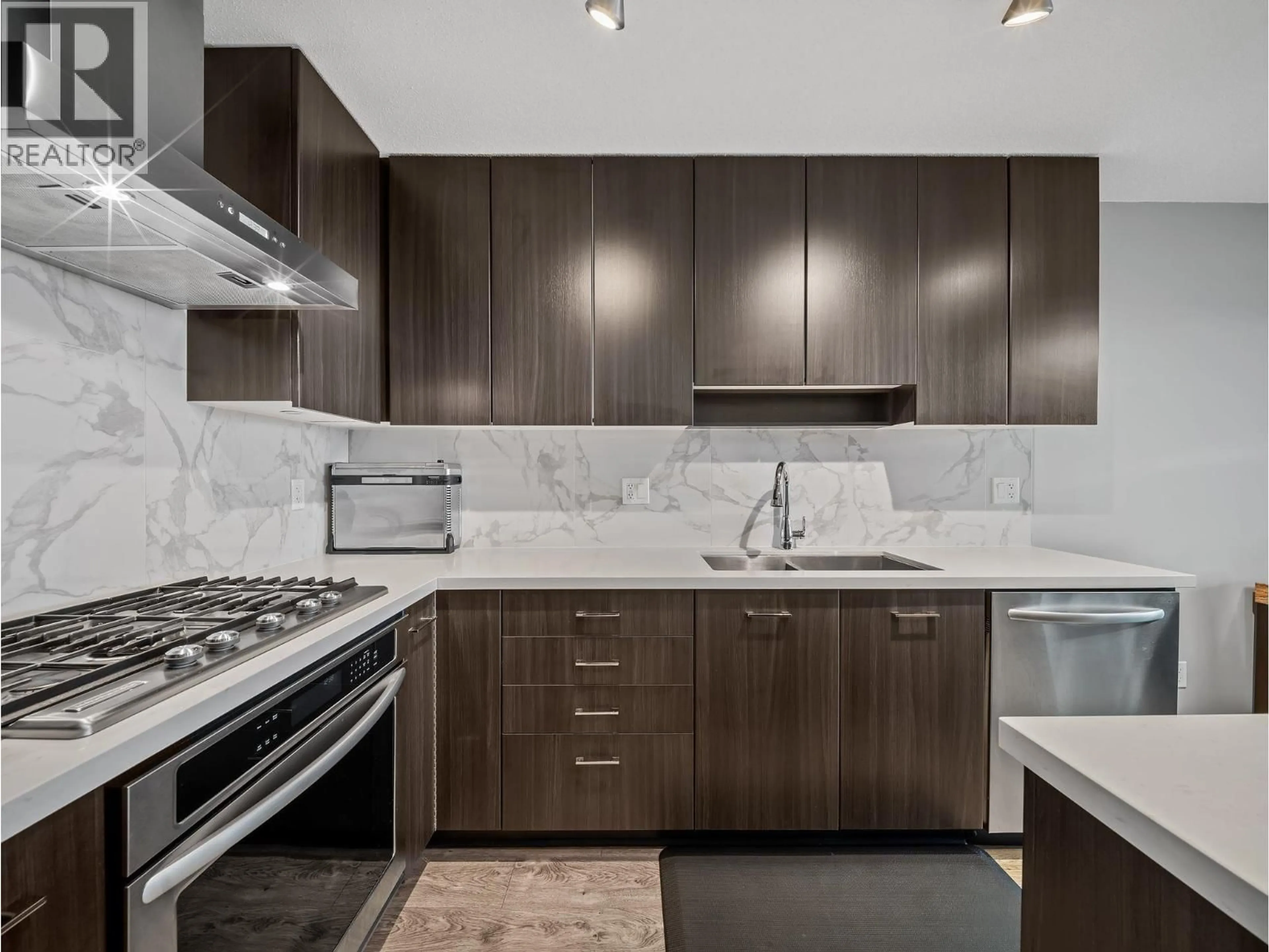 Contemporary kitchen, unknown for 2805 - 4189 HALIFAX STREET, Burnaby British Columbia V5C0H9
