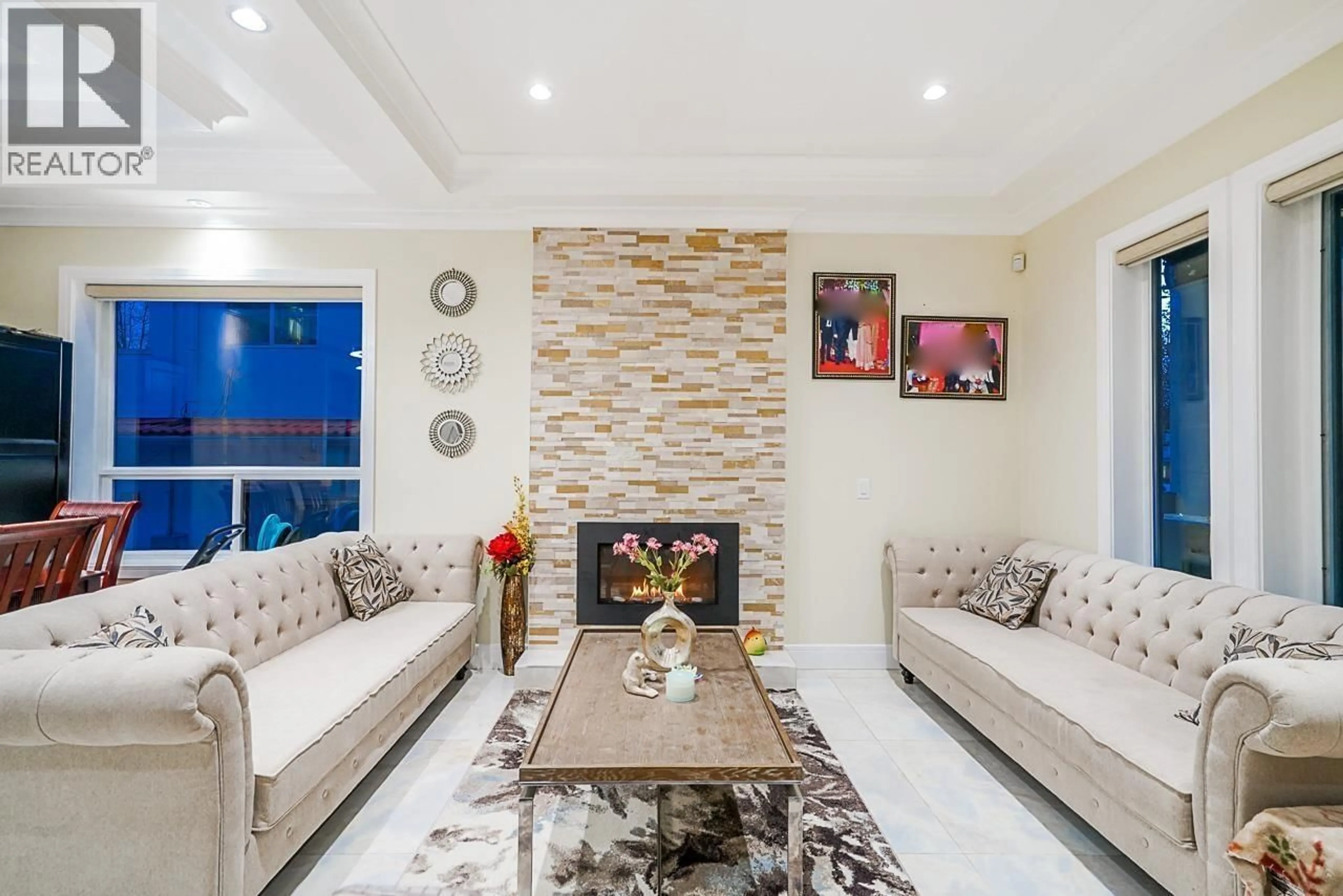 Living room with furniture, ceramic/tile floor for 1838 49TH AVENUE, Vancouver British Columbia V5P1T3