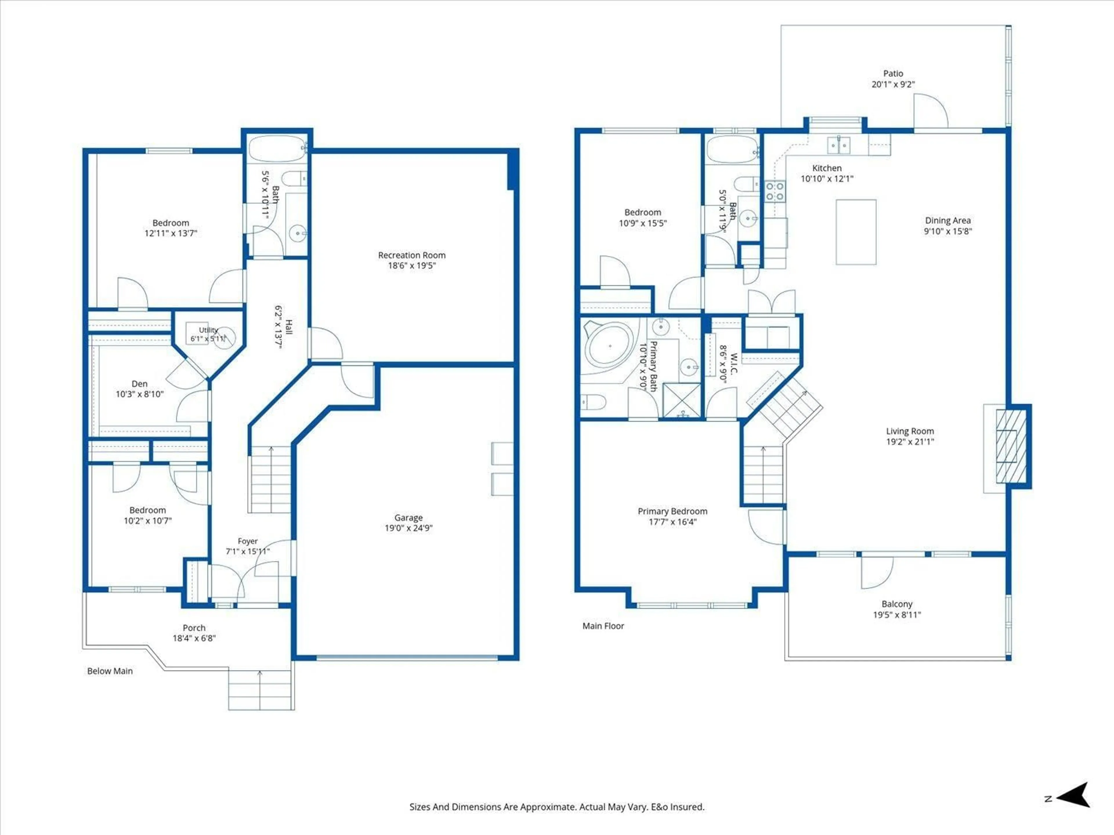 Floor plan for 46 - 36260 MCKEE ROAD, Abbotsford British Columbia V3G0A9