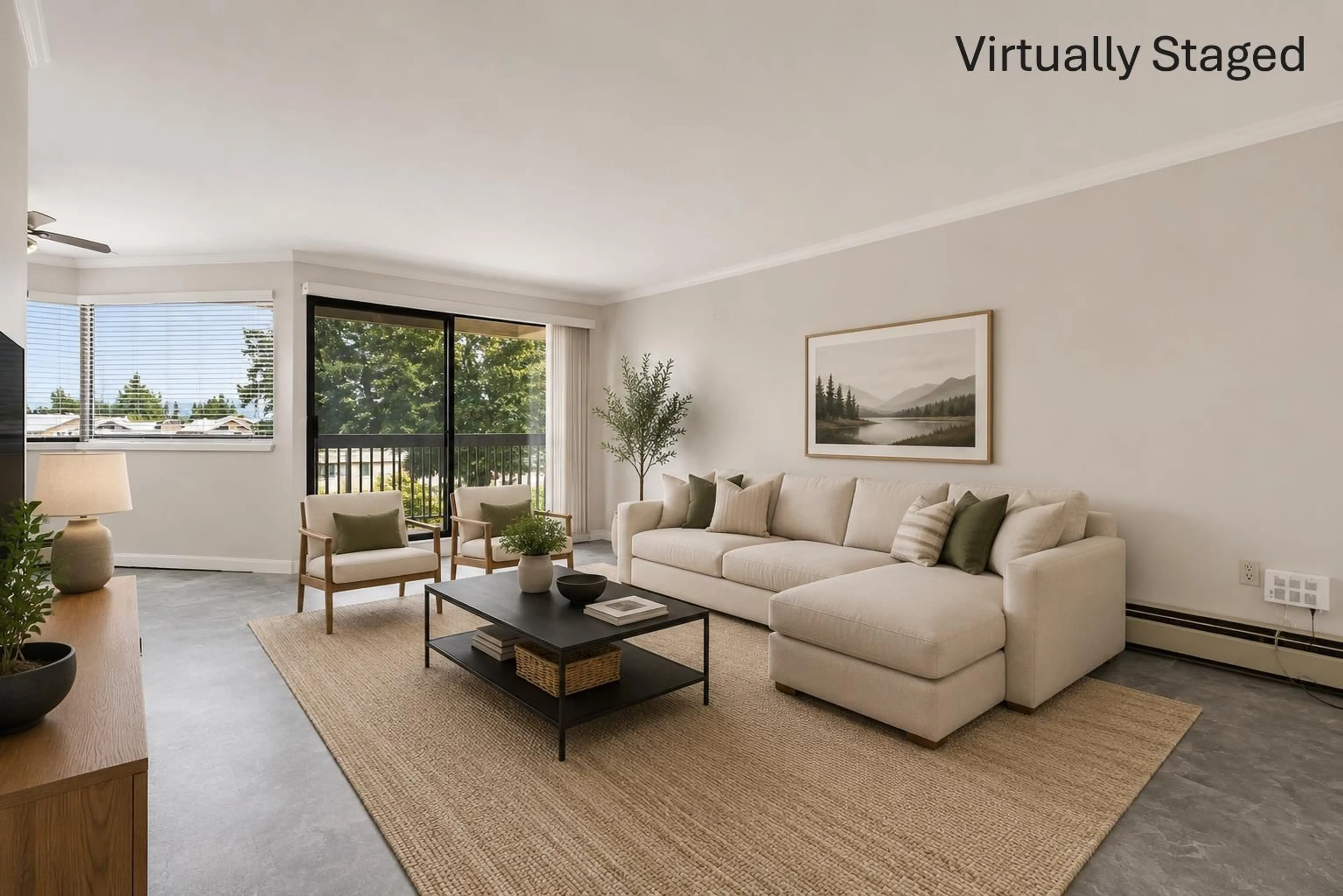 Living room with furniture, unknown for 403 - 31955 OLD YALE ROAD, Abbotsford British Columbia V2T4N1