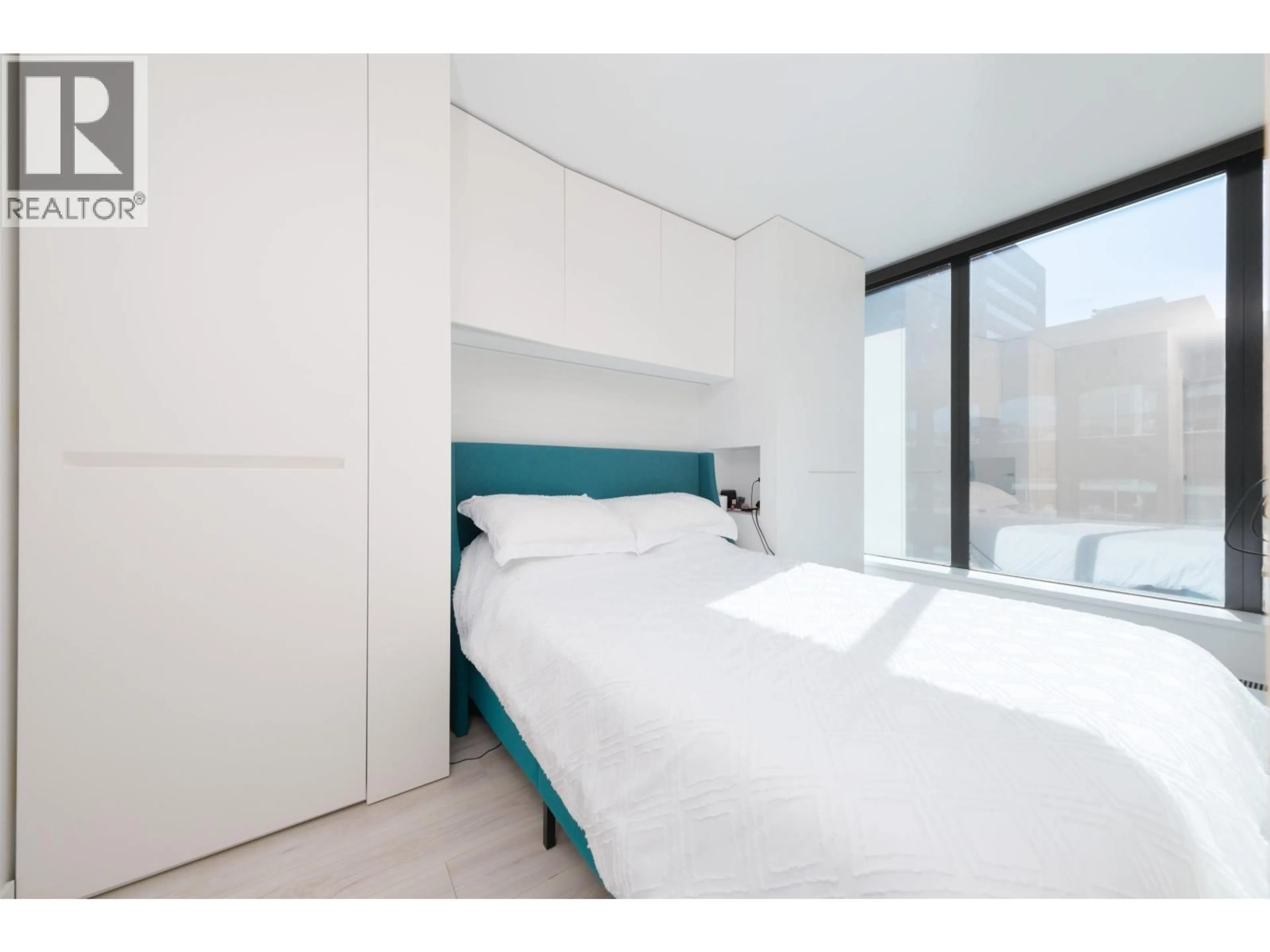 Bedroom with bed, unknown for 703 - 1133 HORNBY STREET, Vancouver British Columbia V6Z1W1