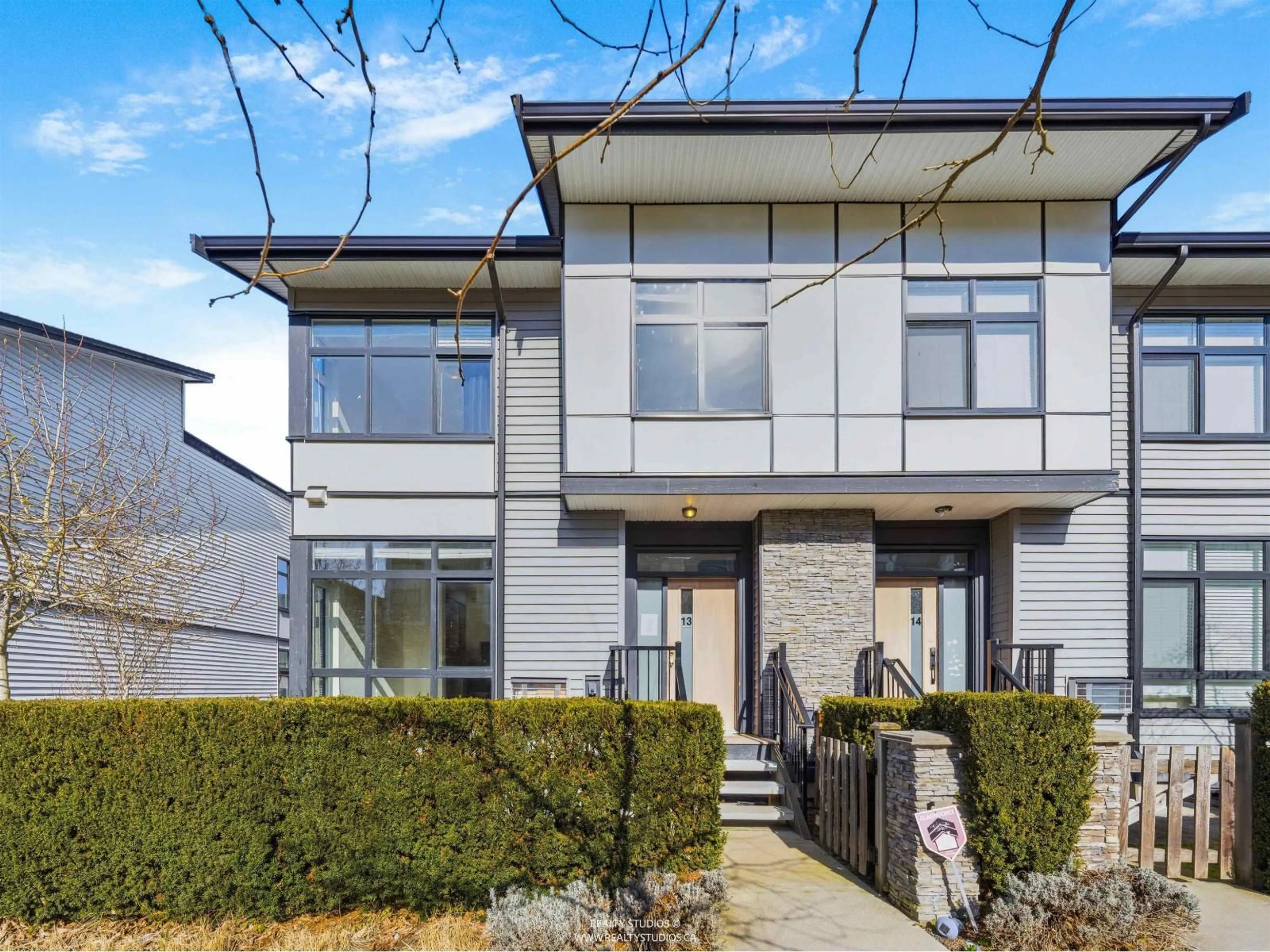 Home with brick exterior material, street for 13 - 14057 60A AVENUE, Surrey British Columbia V3X0J2