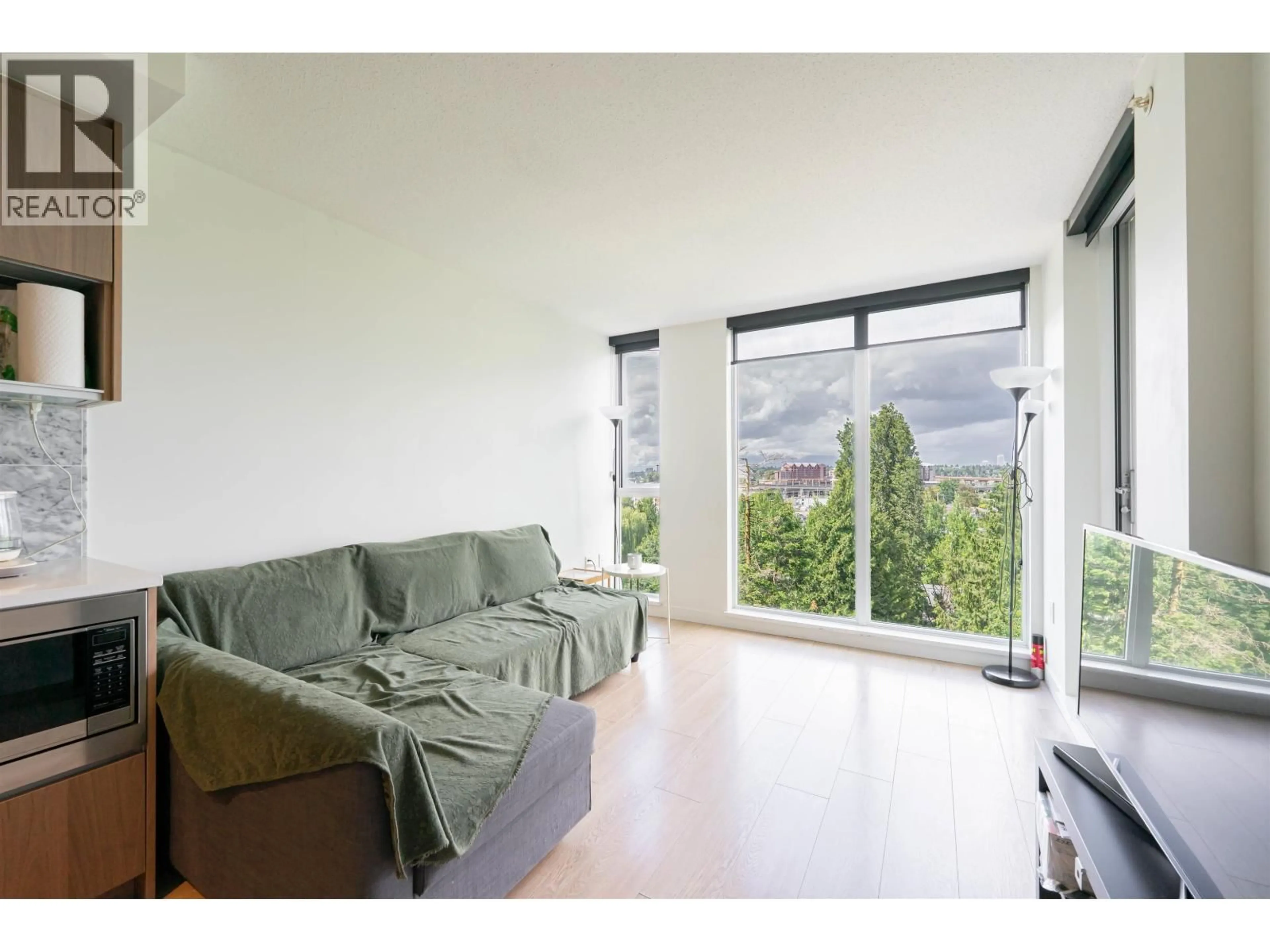 Living room with furniture, unknown for 1011 - 8988 PATTERSON ROAD, Richmond British Columbia V6X0R2