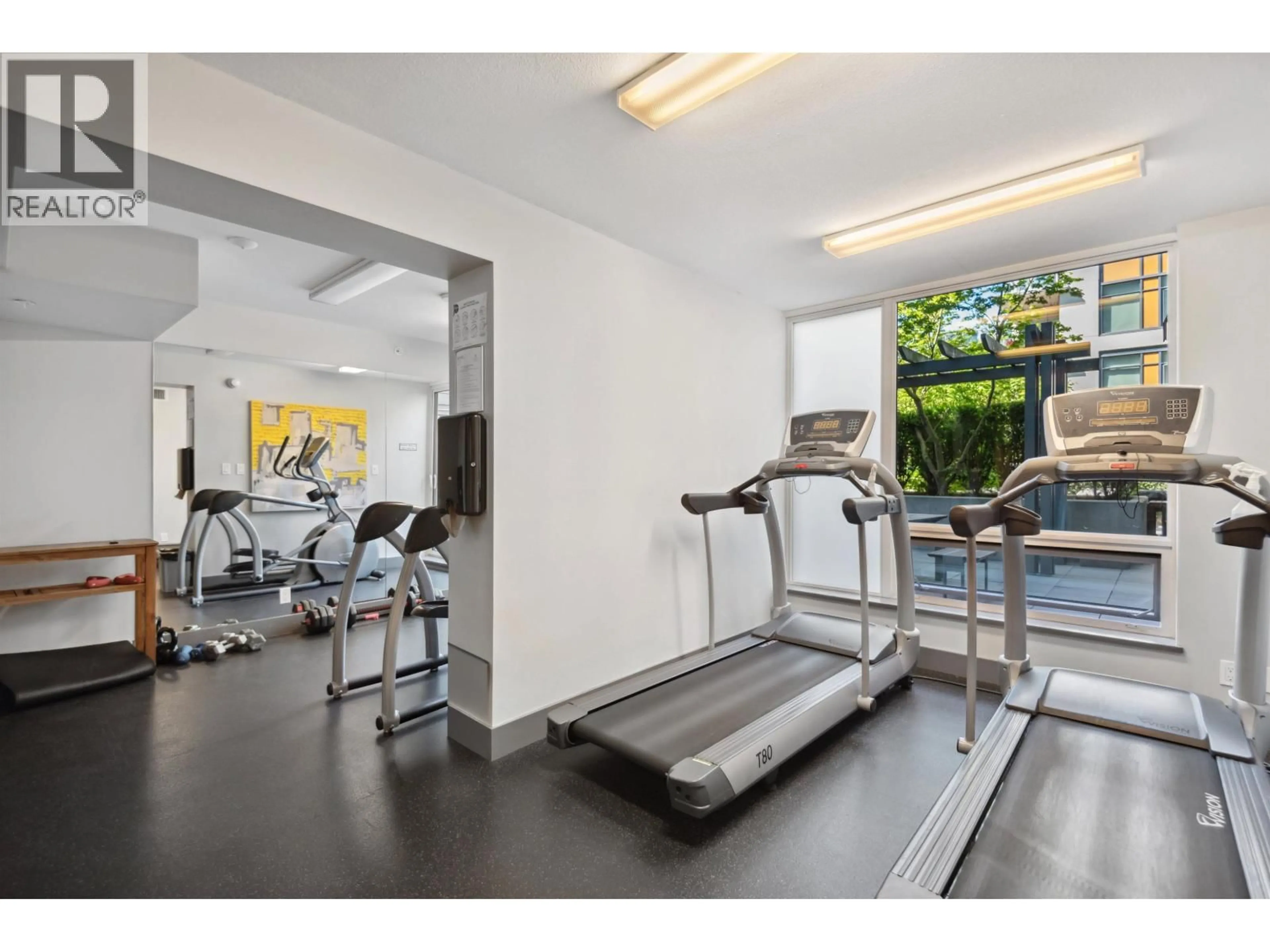 Gym or fitness room for 329 - 1783 MANITOBA STREET, Vancouver British Columbia V5Y0K1