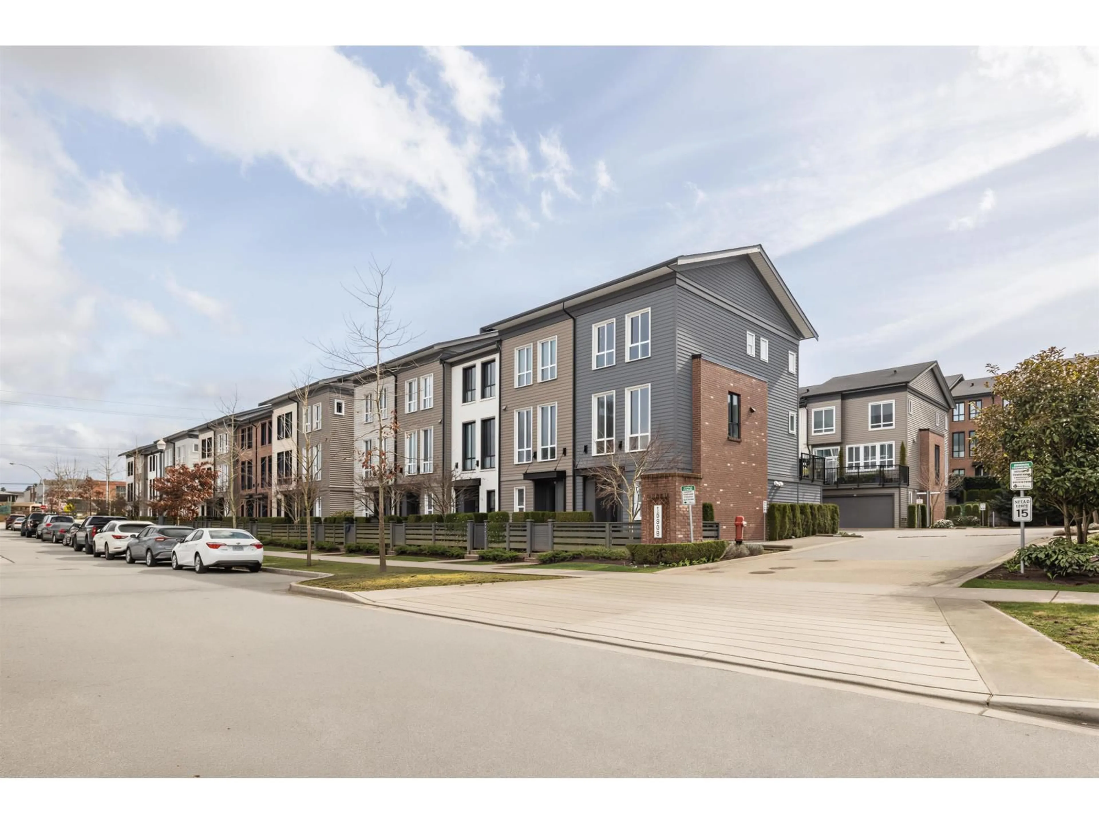 A pic from outside/outdoor area/front of a property/back of a property/a pic from drone, street for 11 - 15938 27 AVENUE, Surrey British Columbia V3Z0T2