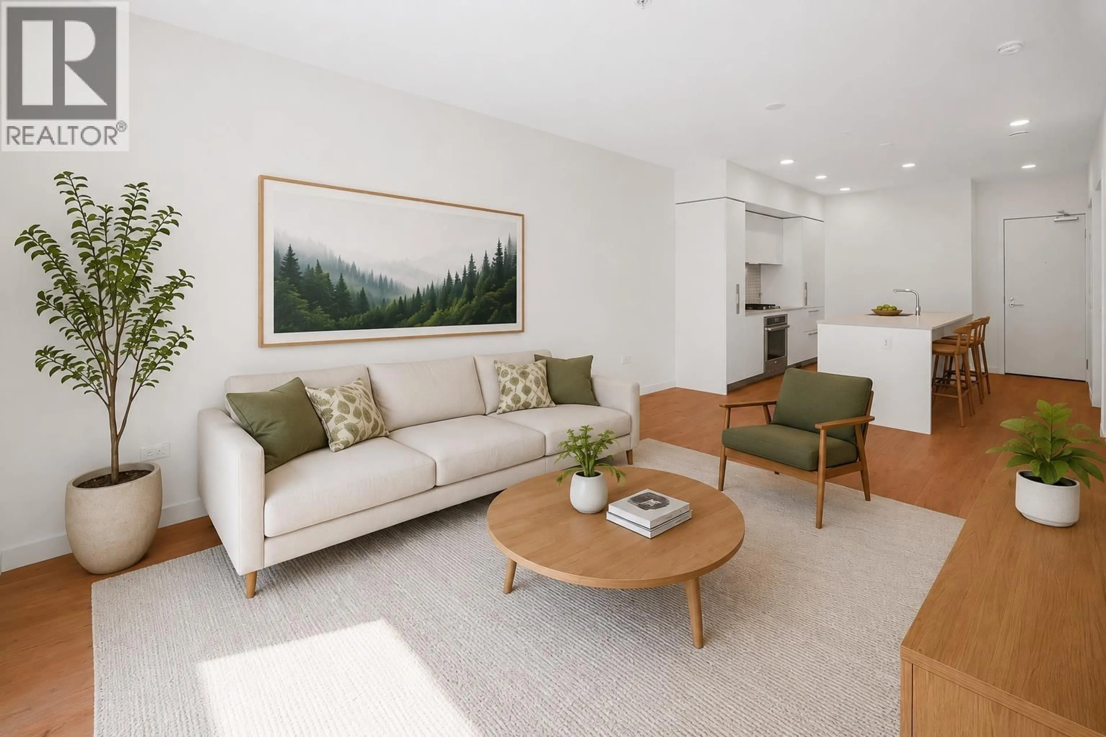 Living room with furniture, unknown for 424 - 1500 SCOTT CRESCENT, Squamish British Columbia V8B1G5