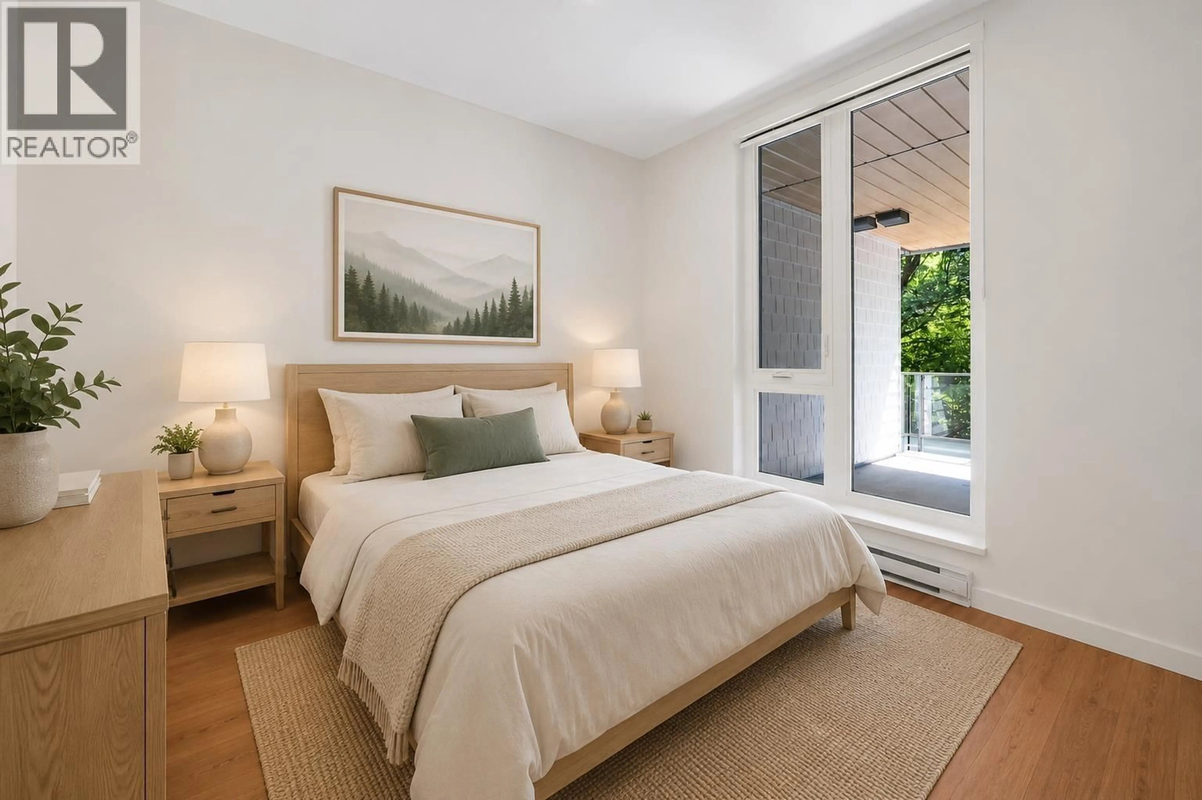 Bedroom with bed, unknown for 424 - 1500 SCOTT CRESCENT, Squamish British Columbia V8B1G5