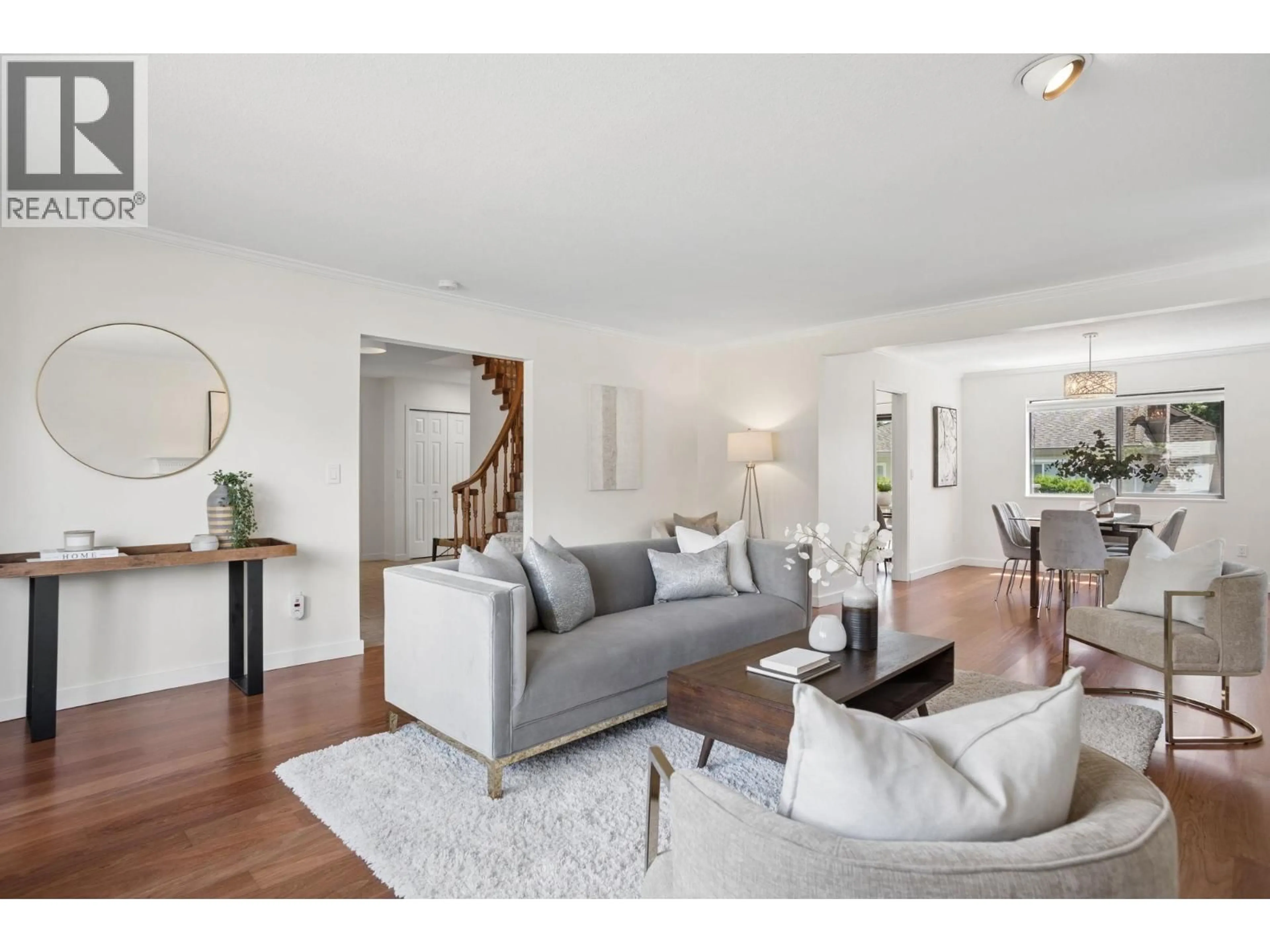 Living room with furniture, unknown for 2446 TOLMIE AVENUE, Coquitlam British Columbia V3K3E7