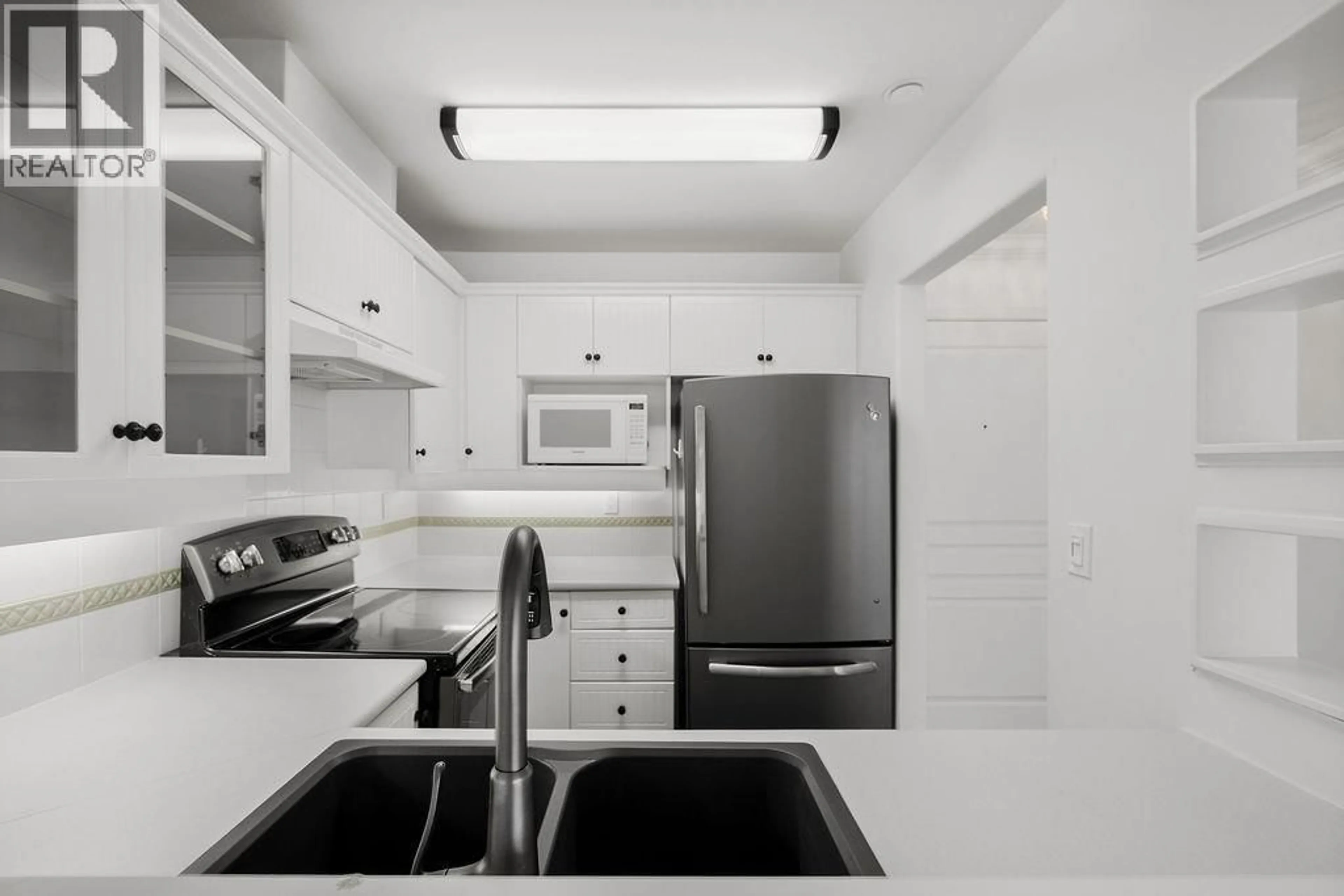 Standard kitchen, unknown for 326 - 12633 NO. 2 ROAD, Richmond British Columbia V7E6N5