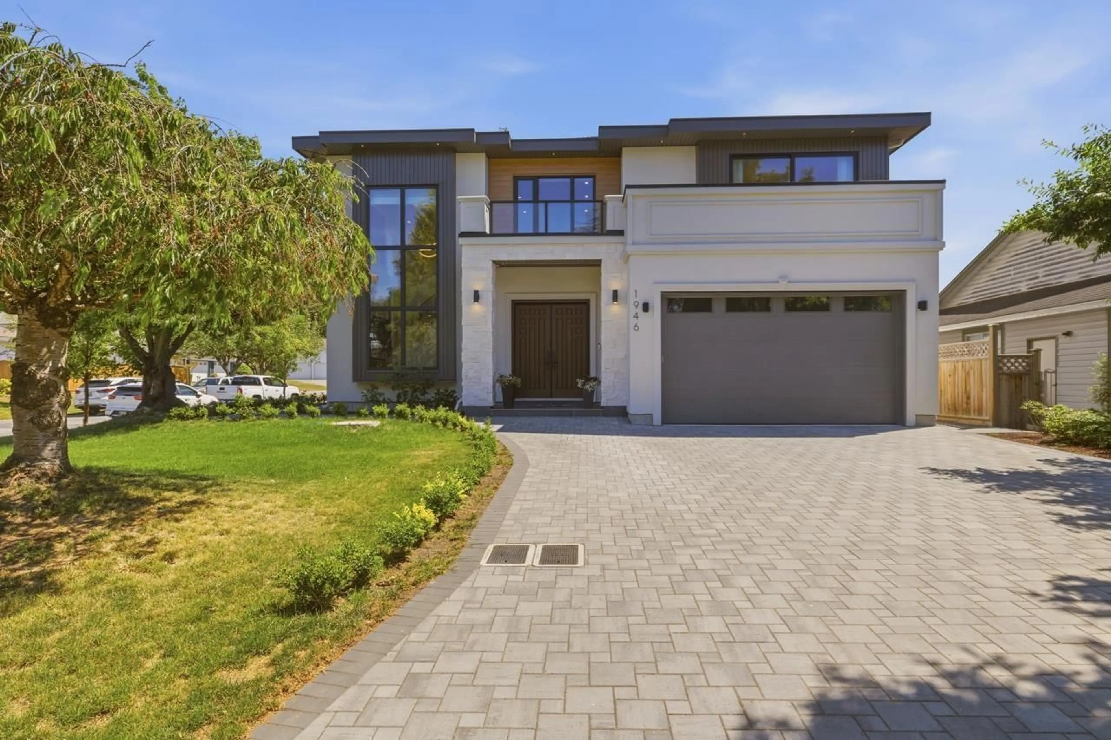 Home with brick exterior material, street for 1946 143A STREET, Surrey British Columbia V4A7T1
