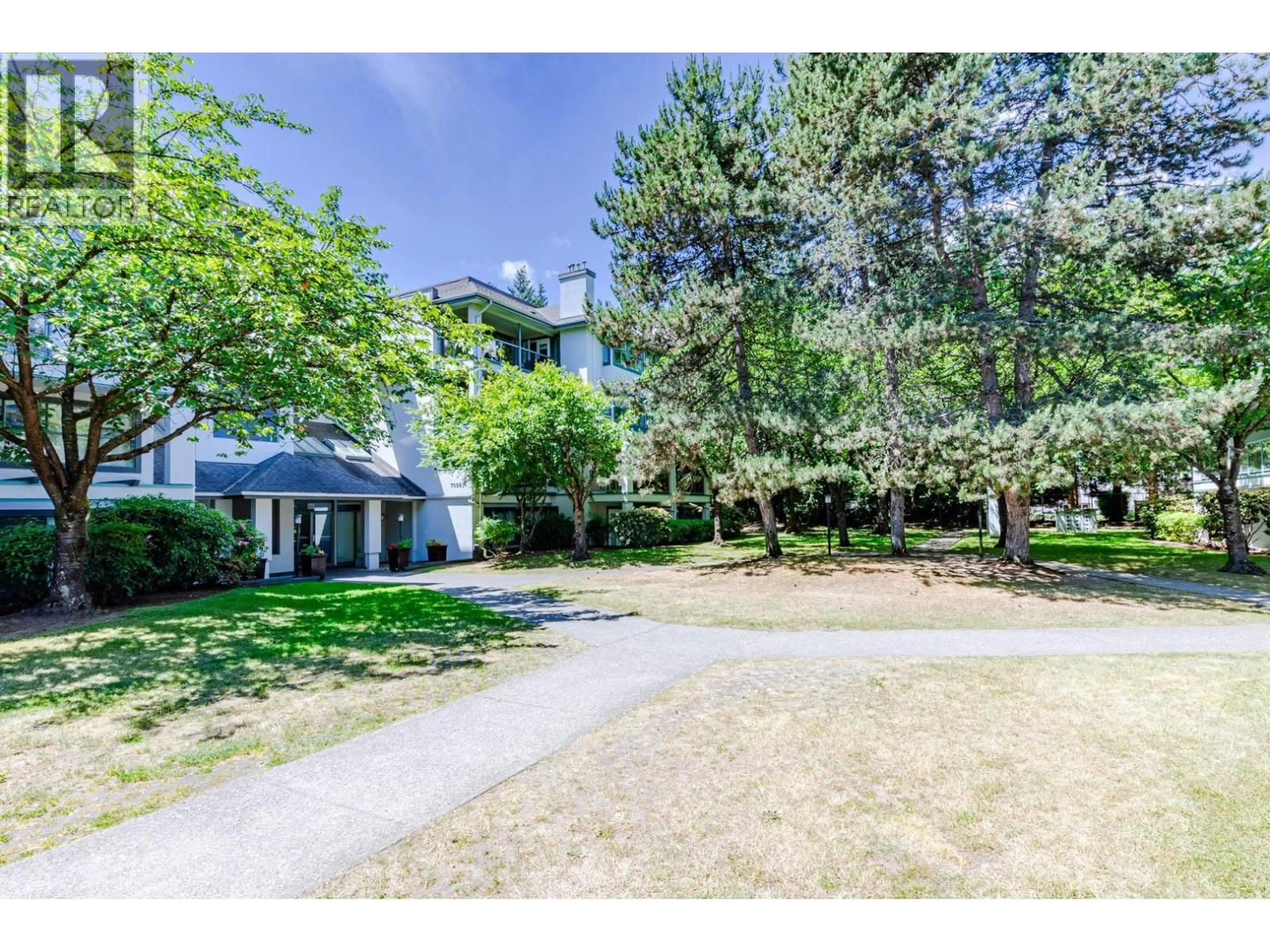 A pic from outside/outdoor area/front of a property/back of a property/a pic from drone, street for PH1A - 7025 STRIDE AVENUE, Burnaby British Columbia V3N4Y1