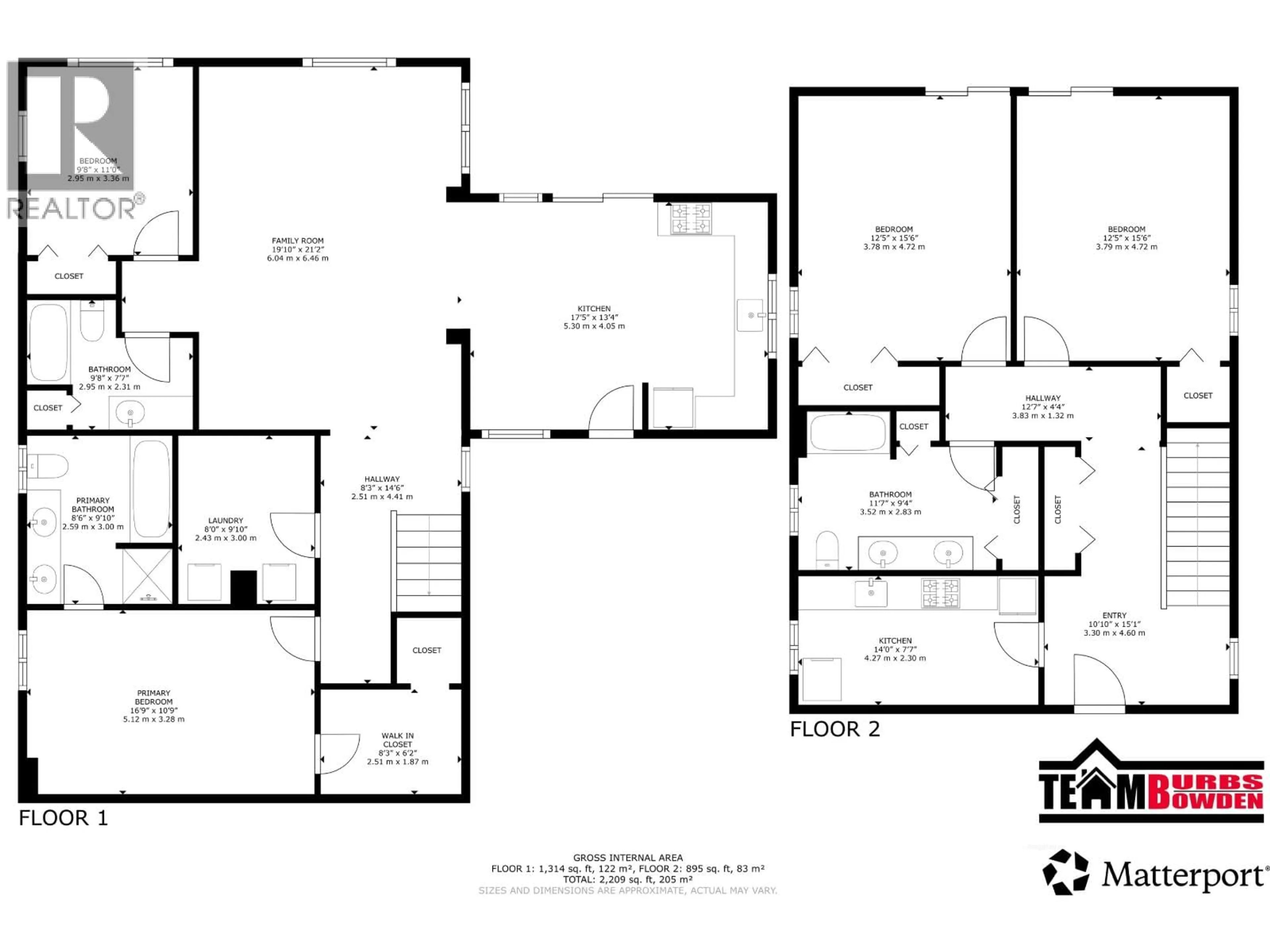 Floor plan for 1872 CRYSTAL STREET, Quesnel British Columbia V2J4R8
