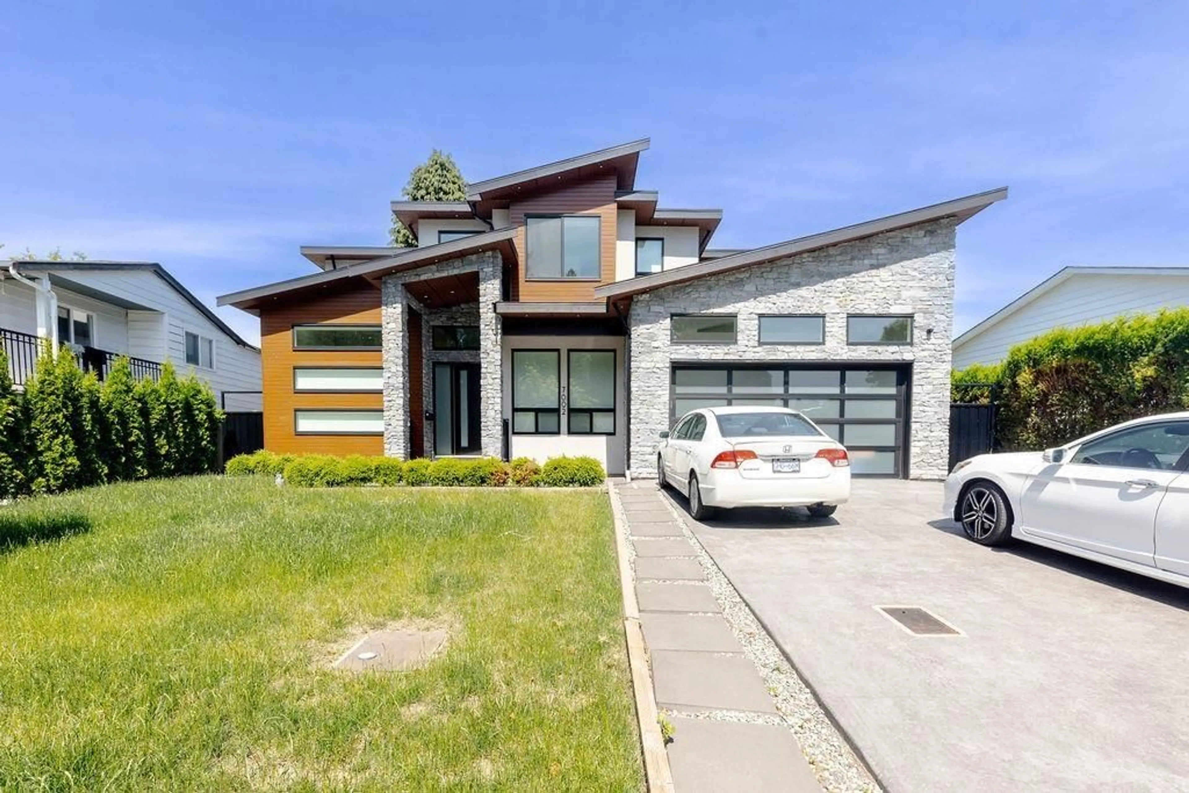Home with brick exterior material, street for 7002 BREWSTER DRIVE WEST, Delta British Columbia V4E1V1