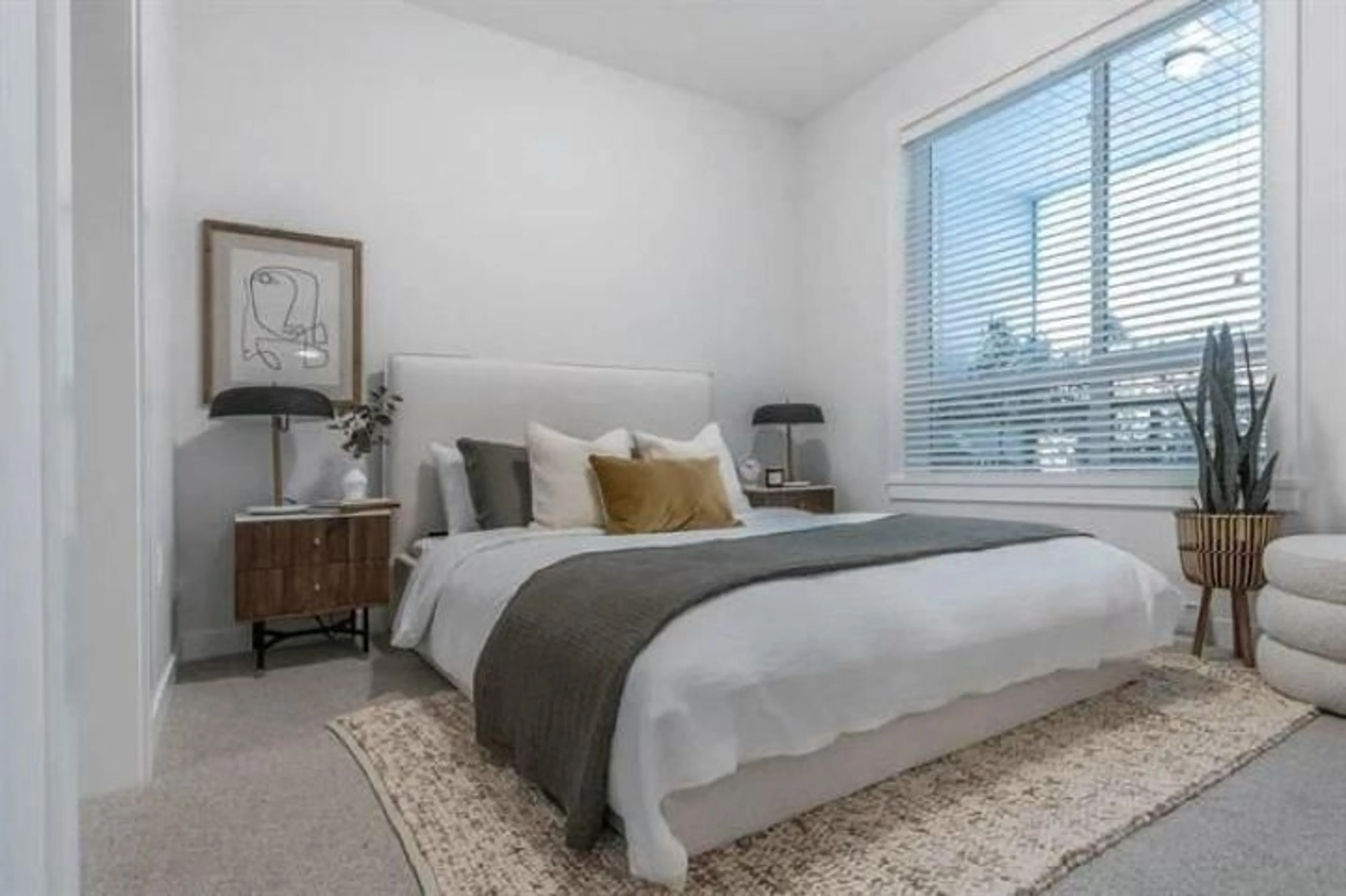 Bedroom with bed, unknown for 514 - 7375 HORNE STREET, Mission British Columbia V2V6T8