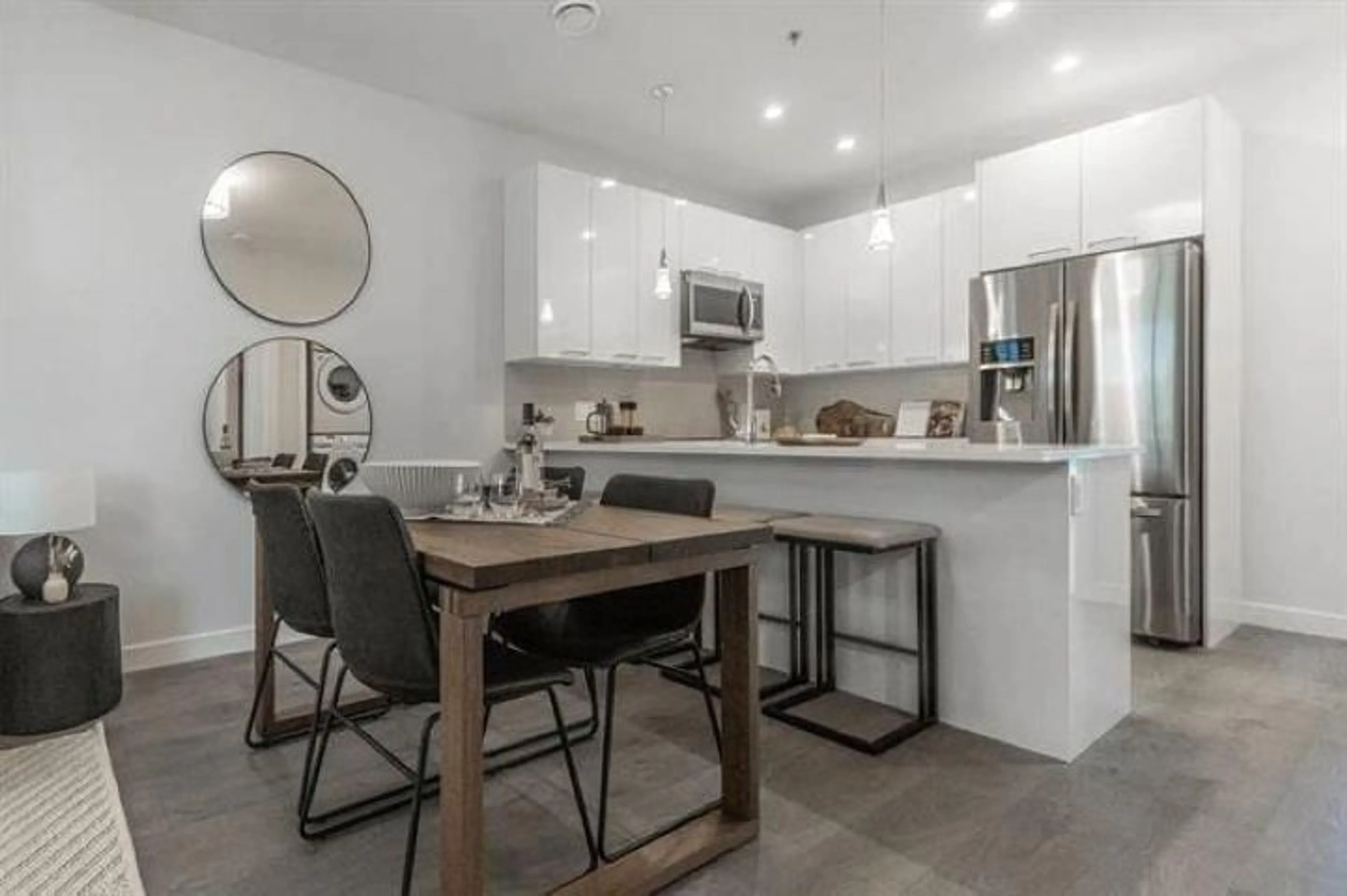 Open concept kitchen, unknown for 514 - 7375 HORNE STREET, Mission British Columbia V2V6T8
