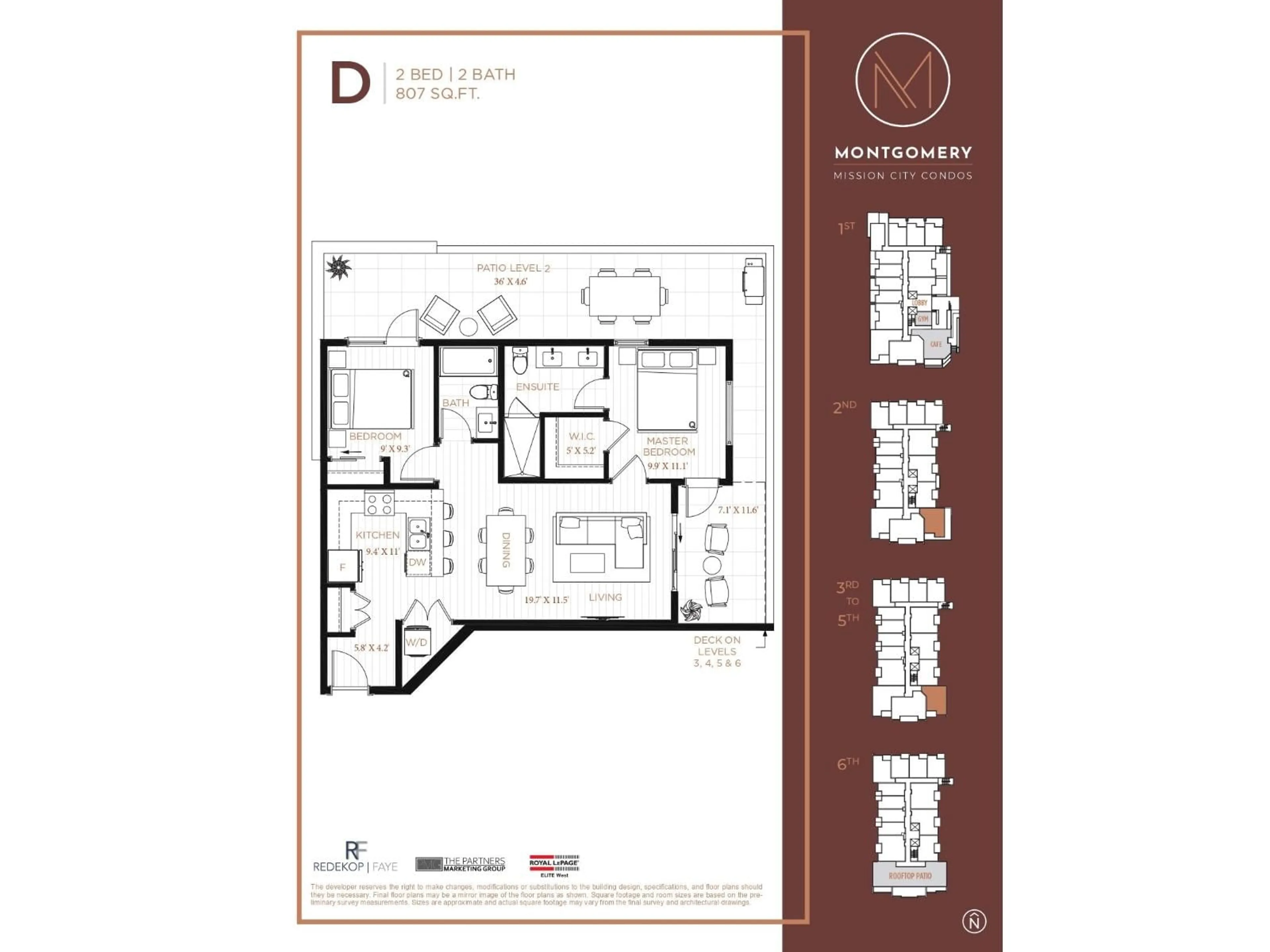 Floor plan for 514 - 7375 HORNE STREET, Mission British Columbia V2V6T8