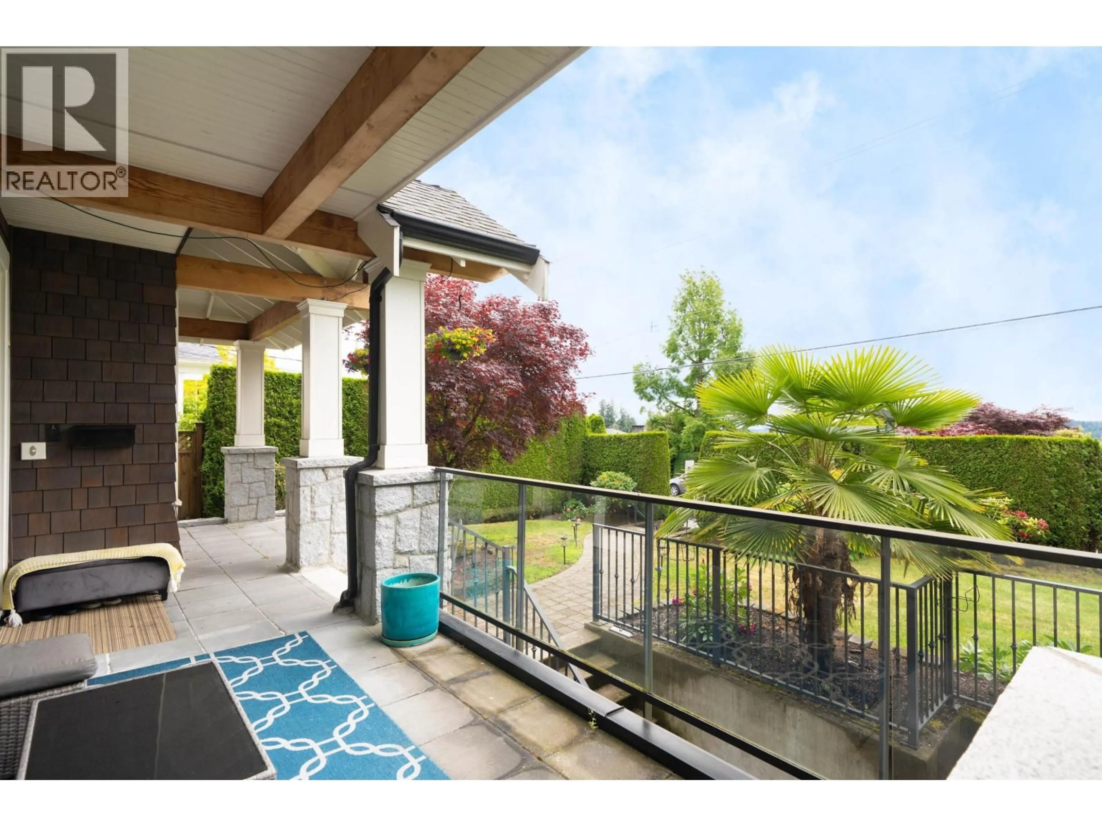 Patio, water/lake/river/ocean view for 1479 MATHERS AVENUE, West Vancouver British Columbia V7T2G5