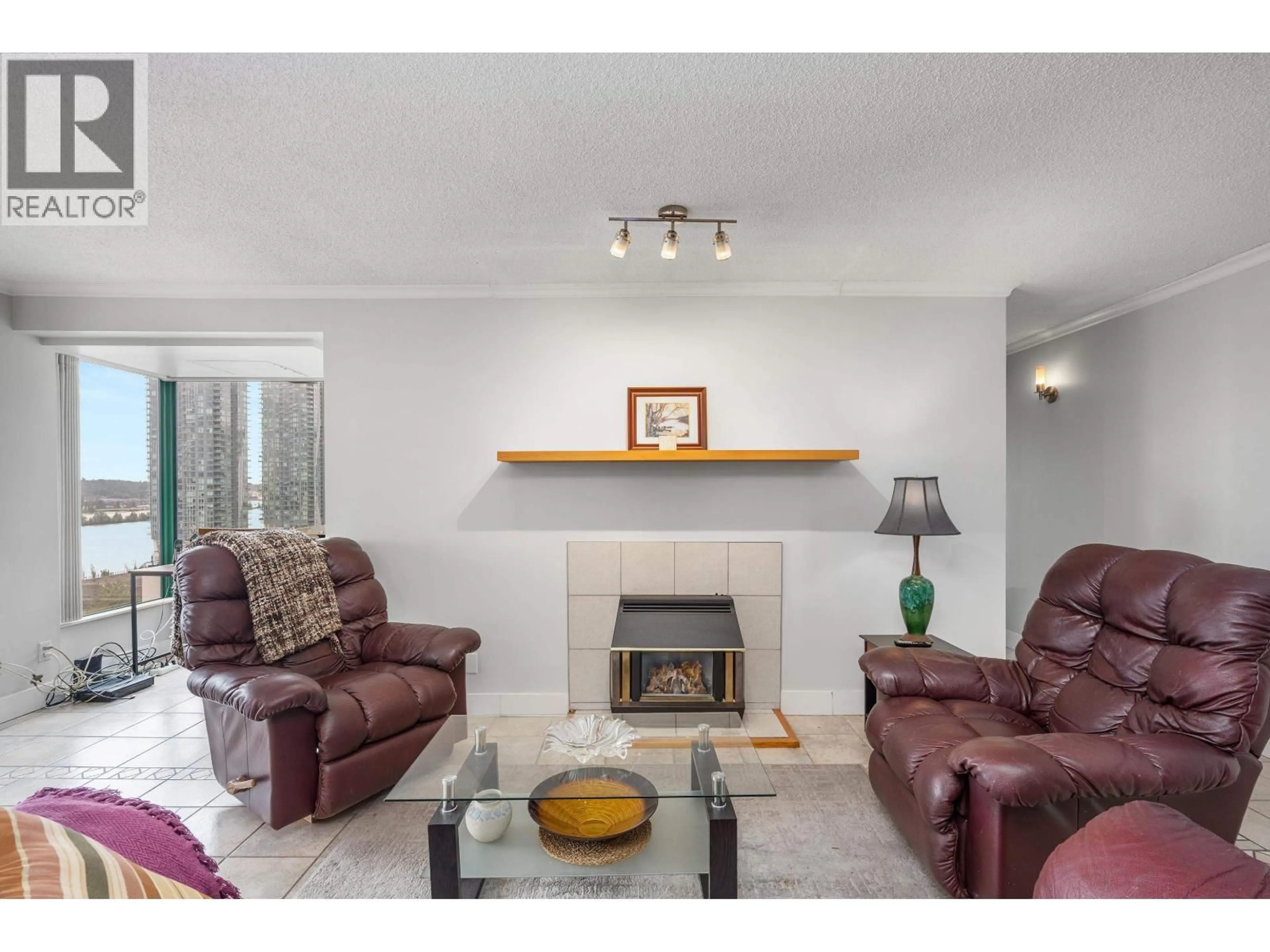 Living room with furniture, unknown for 502 - 420 CARNARVON STREET, New Westminster British Columbia V3L5P1