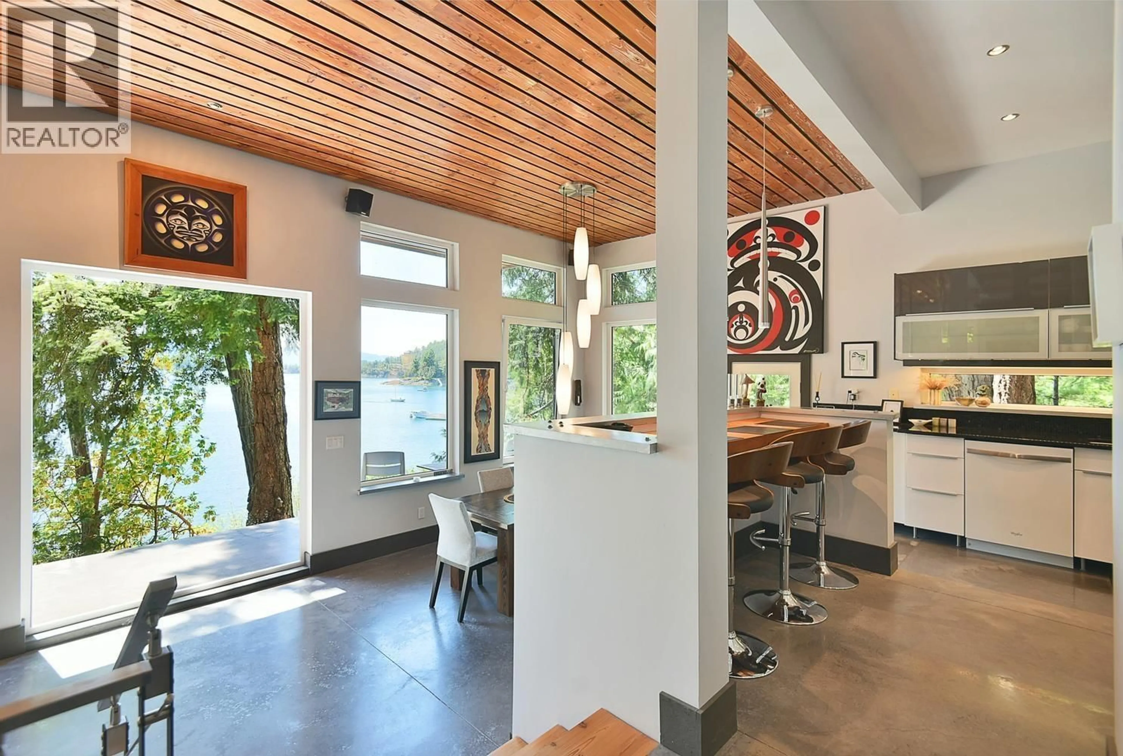 Open concept kitchen, unknown for 13223 POOL ROAD, Garden Bay British Columbia V0N1S1