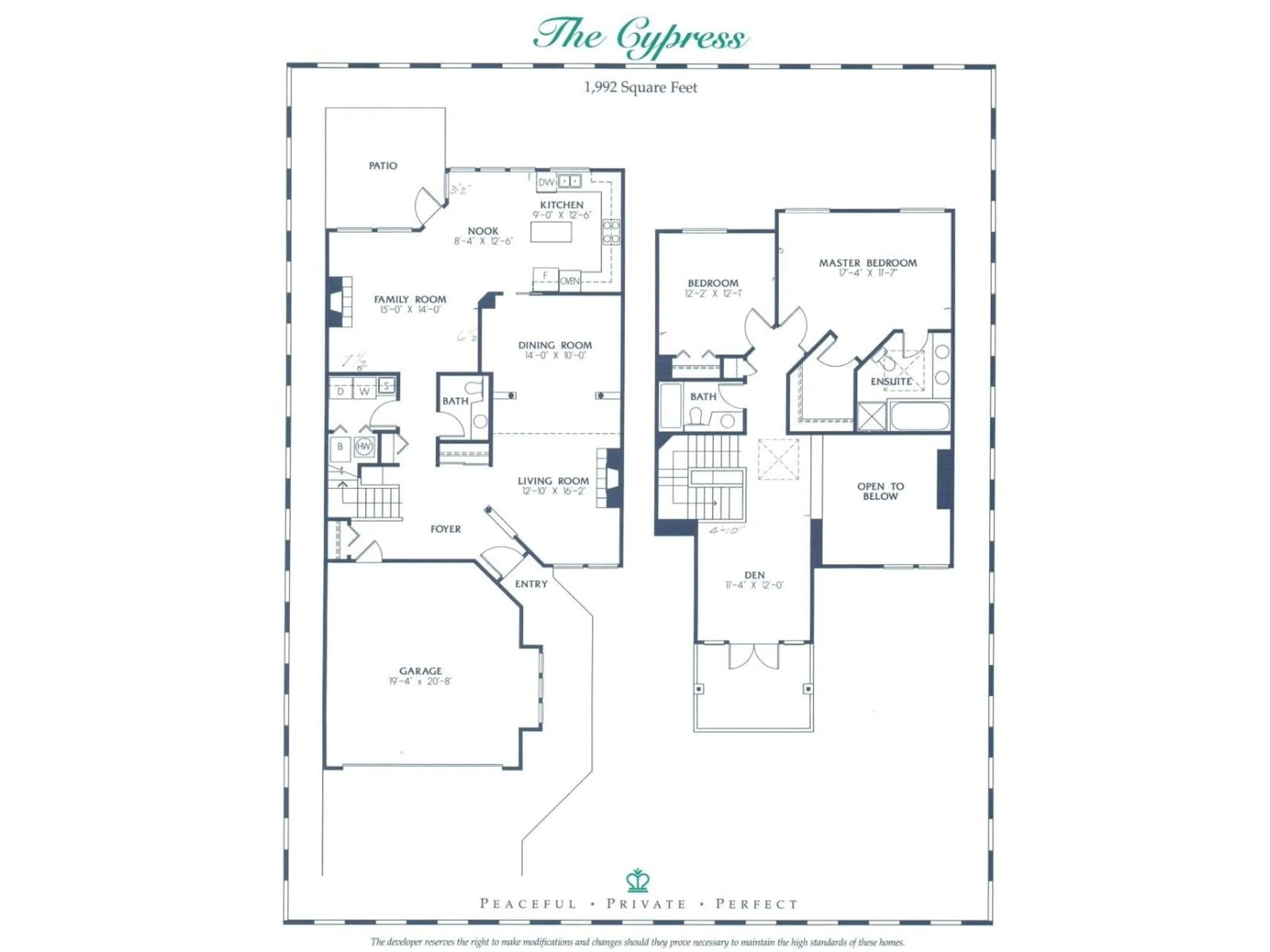 Floor plan for 12 - 14888 24 AVENUE, Surrey British Columbia V4A2H6