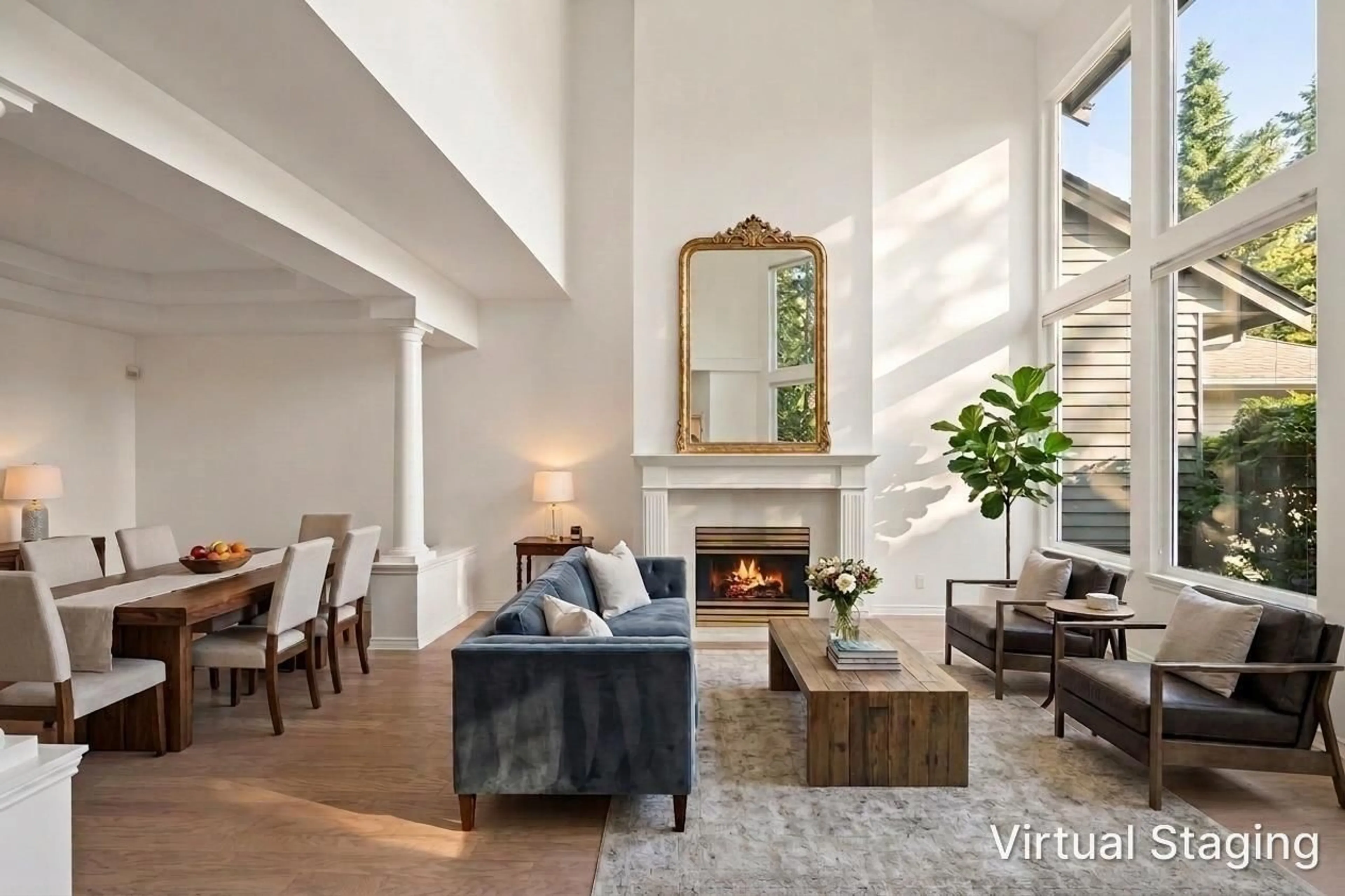 Living room with furniture, unknown for 12 - 14888 24 AVENUE, Surrey British Columbia V4A2H6